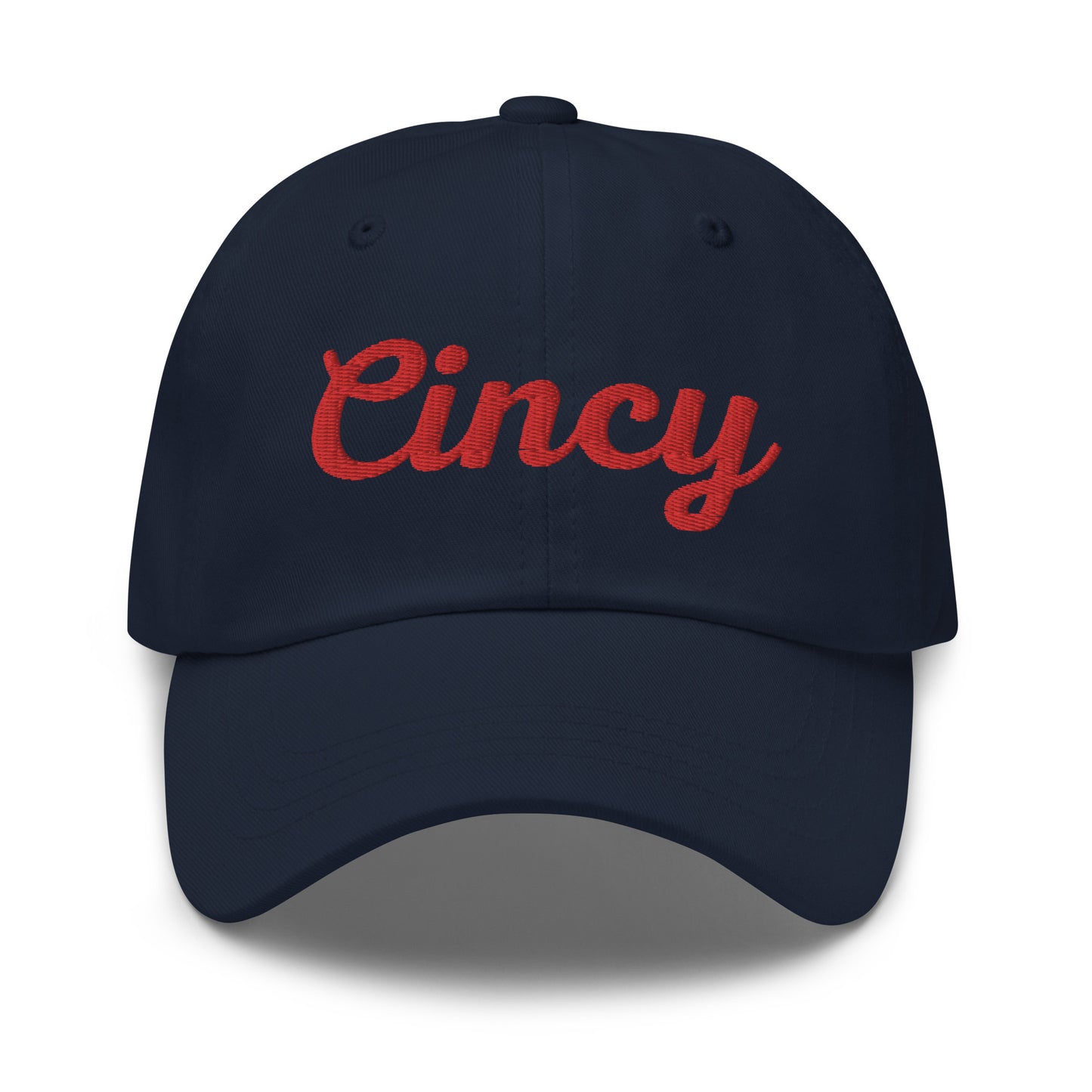 Cincy Script Cincinnati Dad Hat