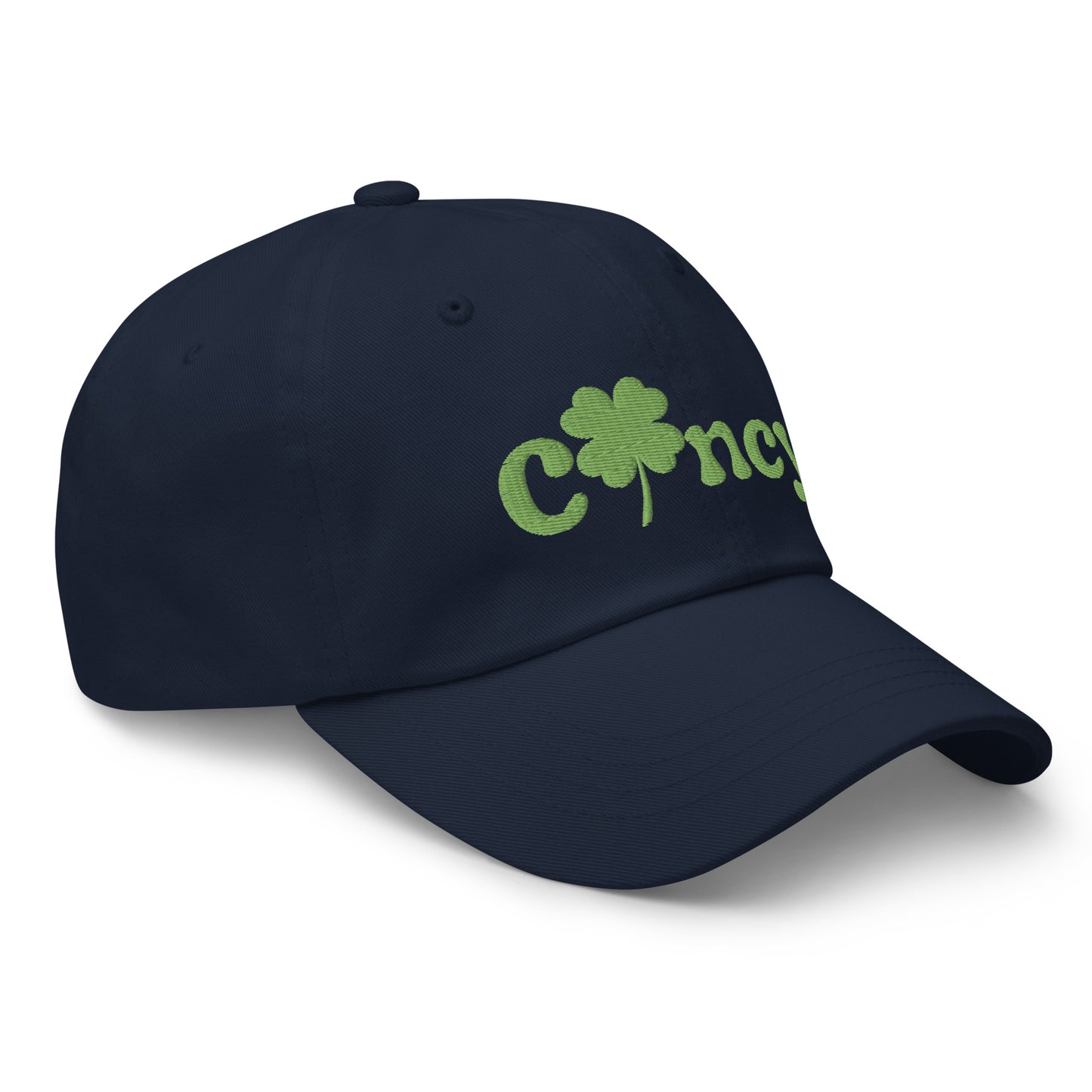 Cincinnati Cincy Clover St. Patrick's Day Dad Hat