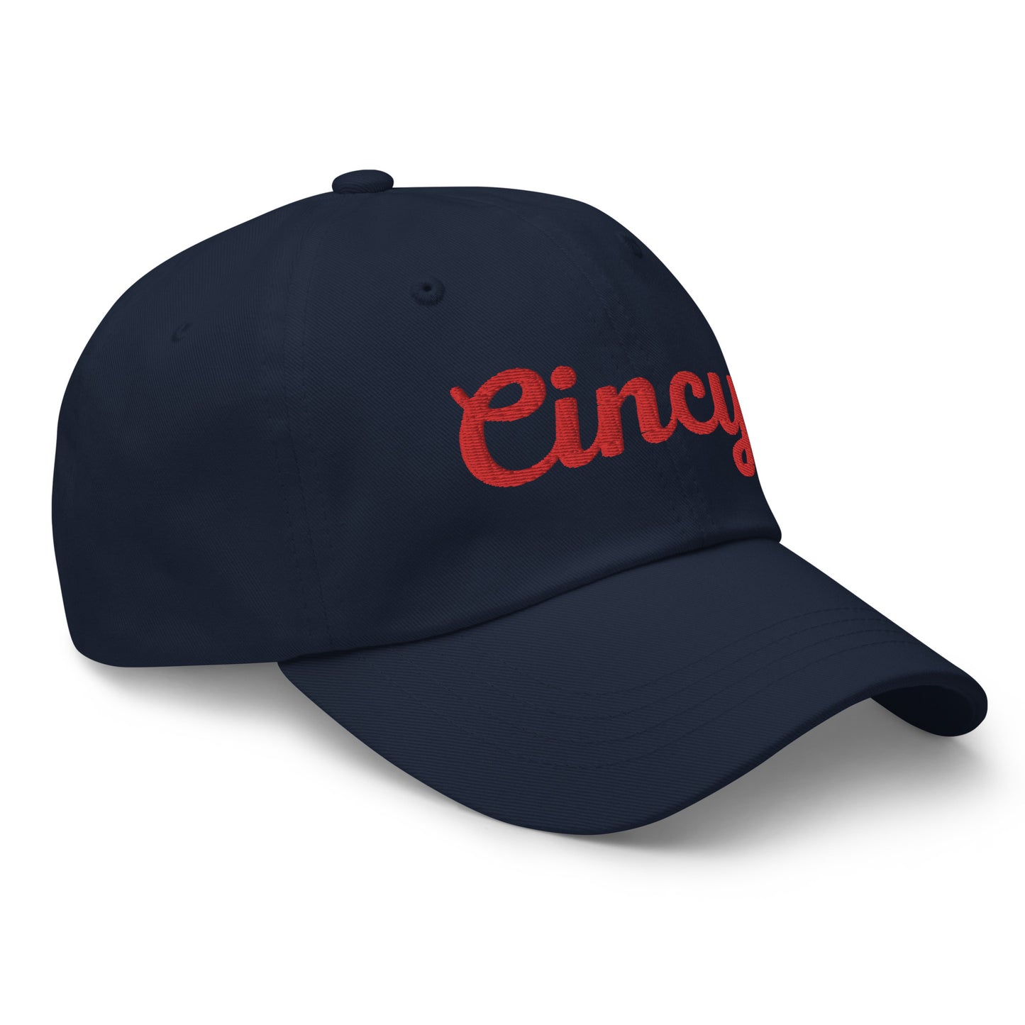 Cincy Script Cincinnati Dad Hat