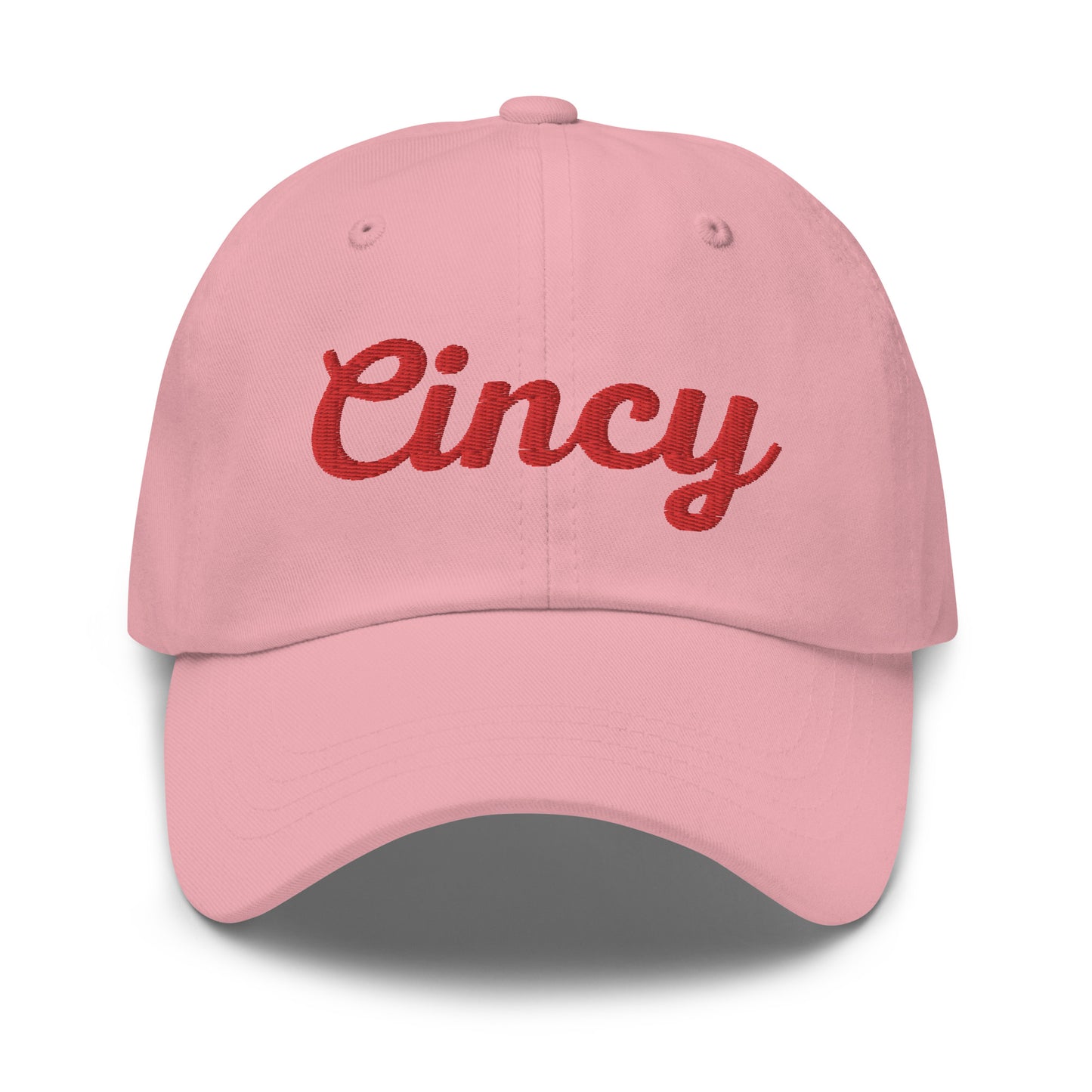 Cincy Script Cincinnati Dad Hat