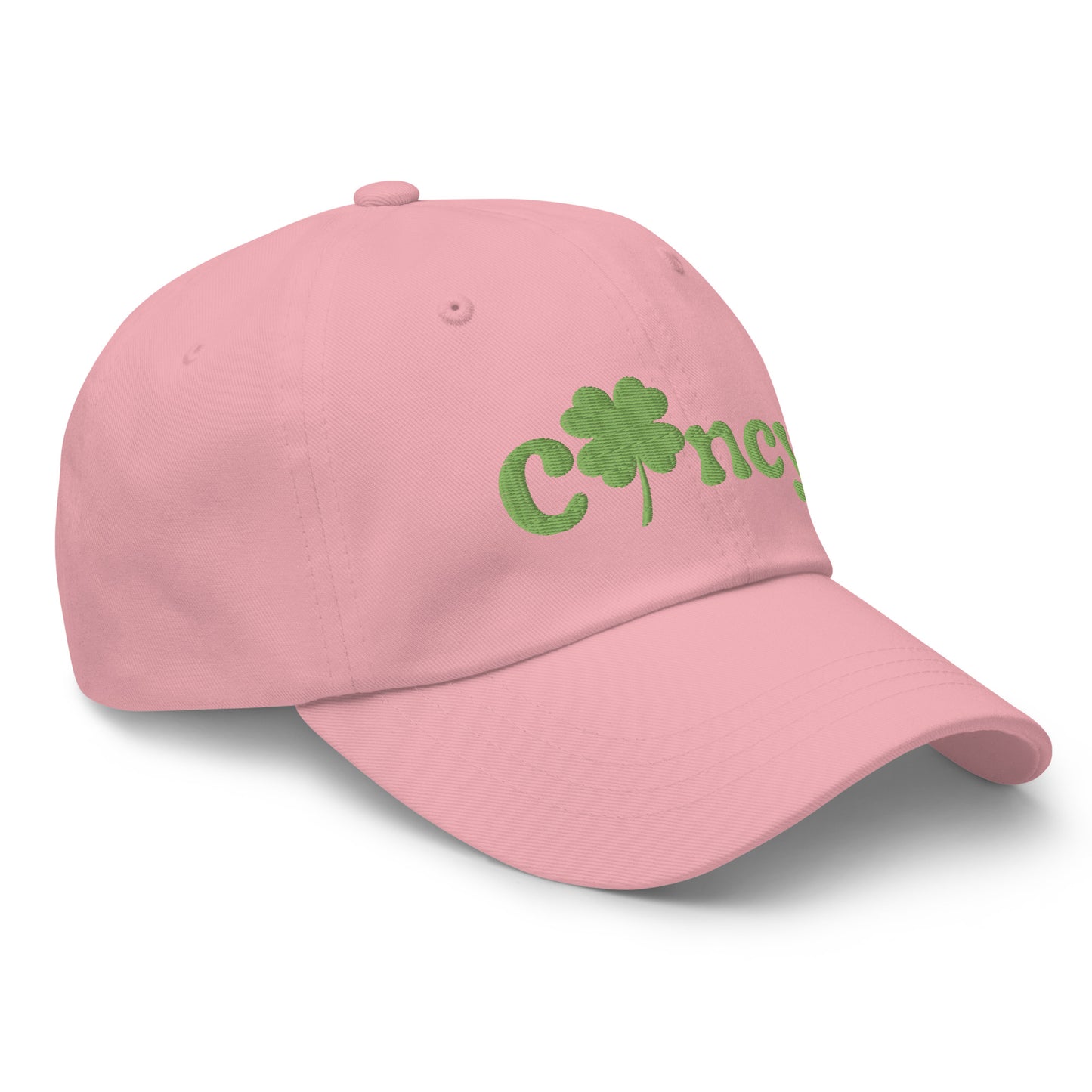 Cincinnati Cincy Clover St. Patrick's Day Dad Hat