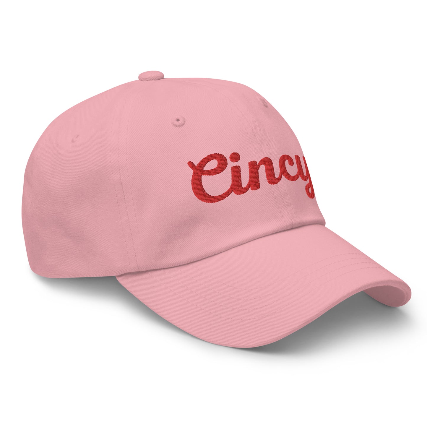 Cincy Script Cincinnati Dad Hat