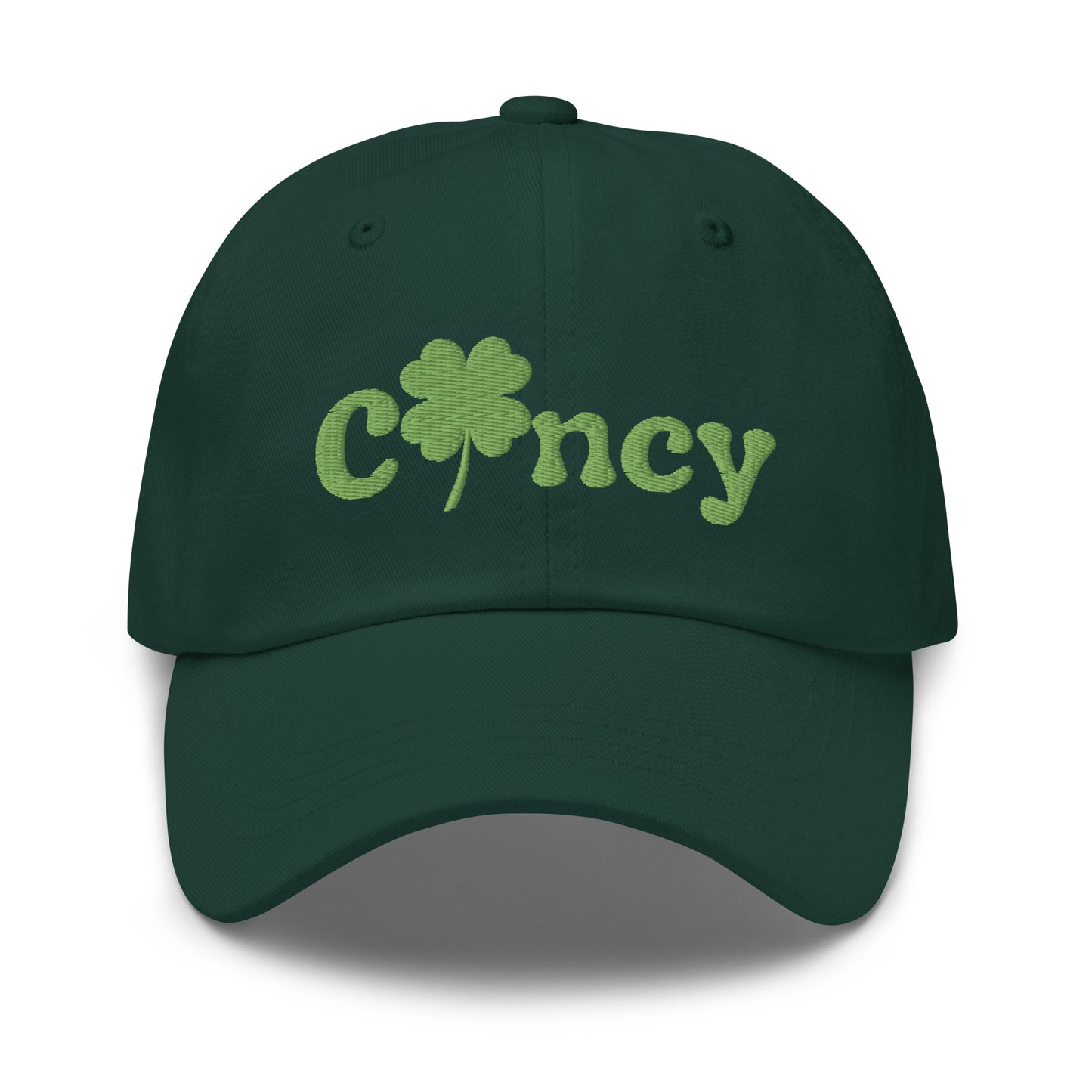 Cincinnati Cincy Clover St. Patrick's Day Dad Hat