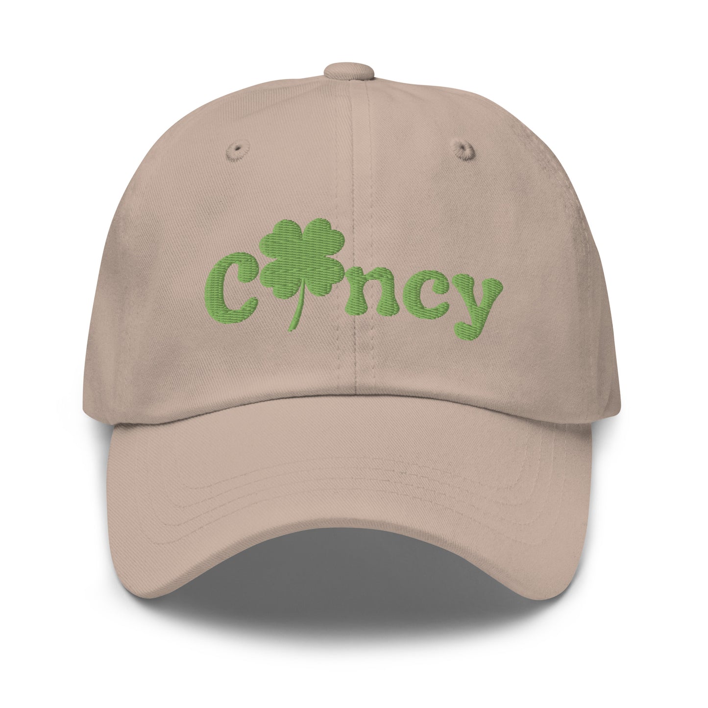 Cincinnati Cincy Clover St. Patrick's Day Dad Hat