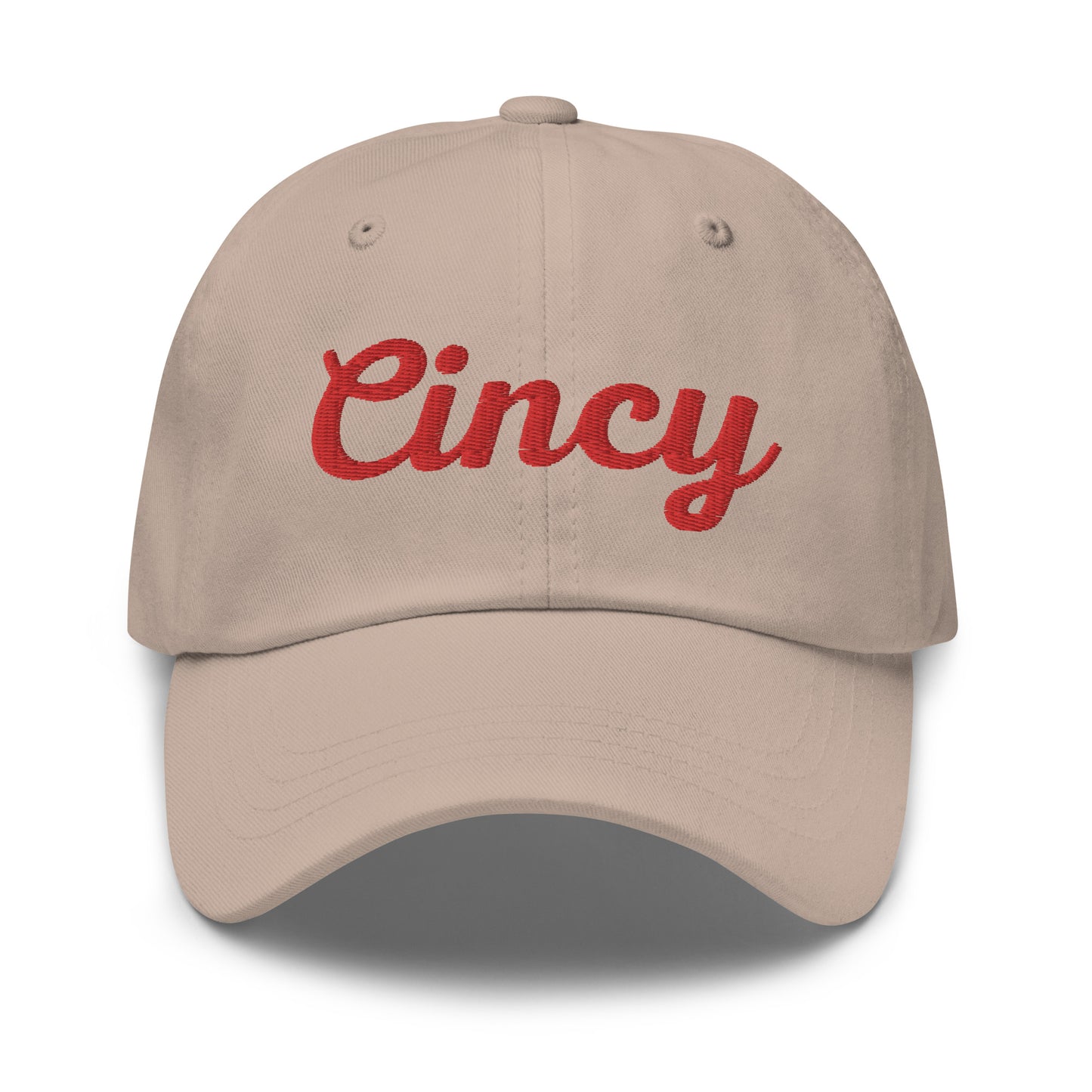 Cincy Script Cincinnati Dad Hat