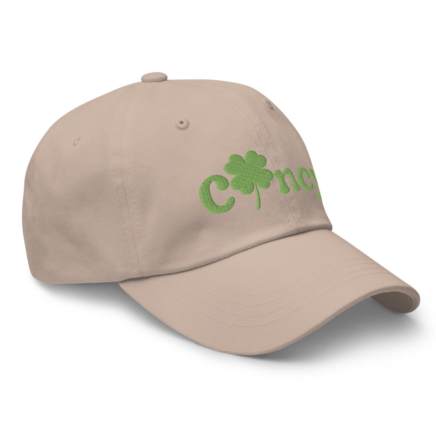 Cincinnati Cincy Clover St. Patrick's Day Dad Hat