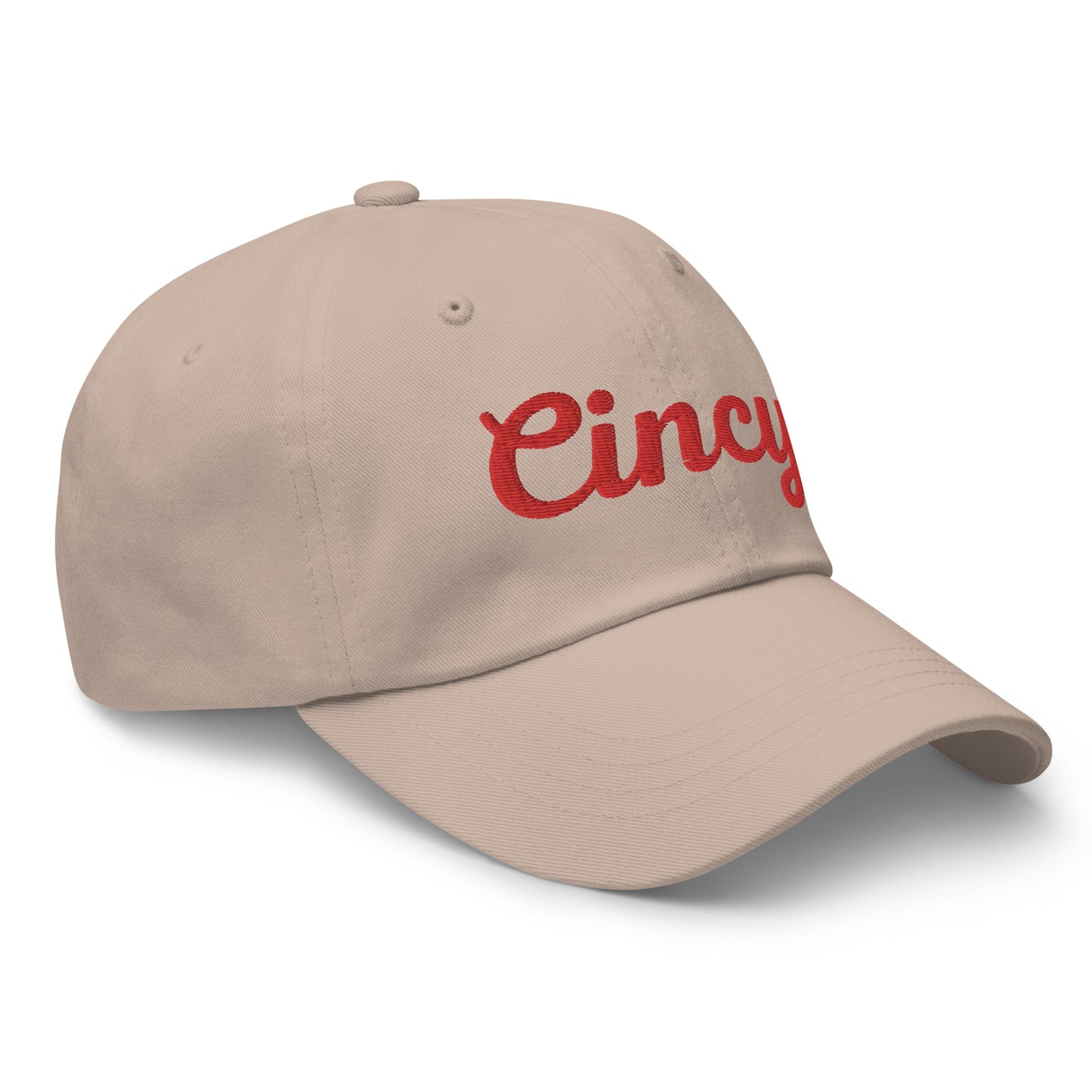 Cincy Script Cincinnati Dad Hat