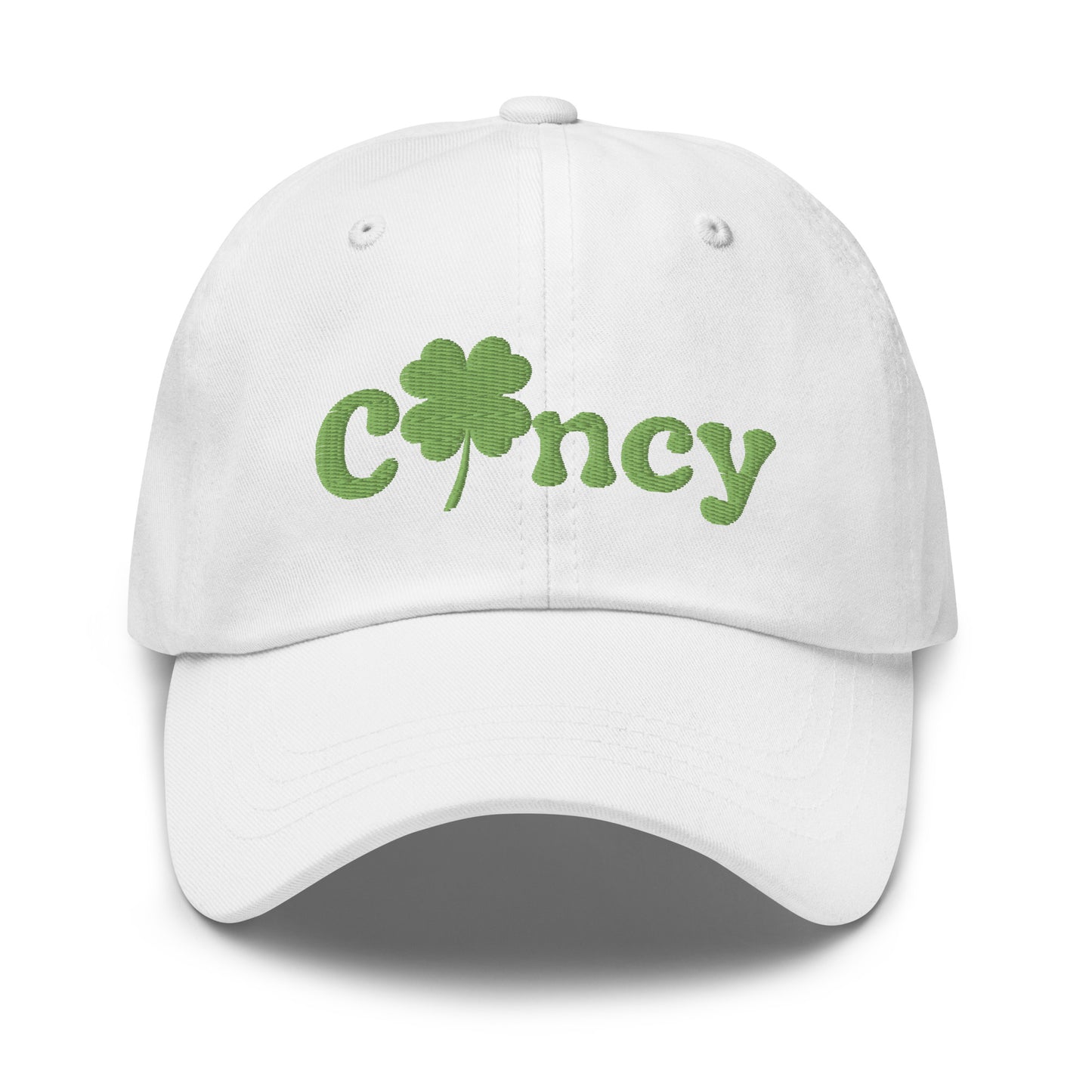 Cincinnati Cincy Clover St. Patrick's Day Dad Hat