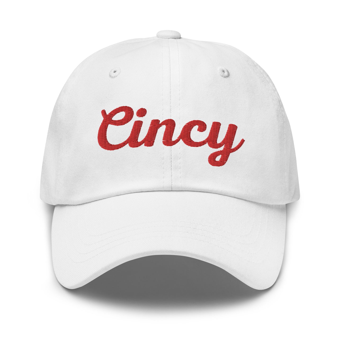 Cincy Script Cincinnati Dad Hat