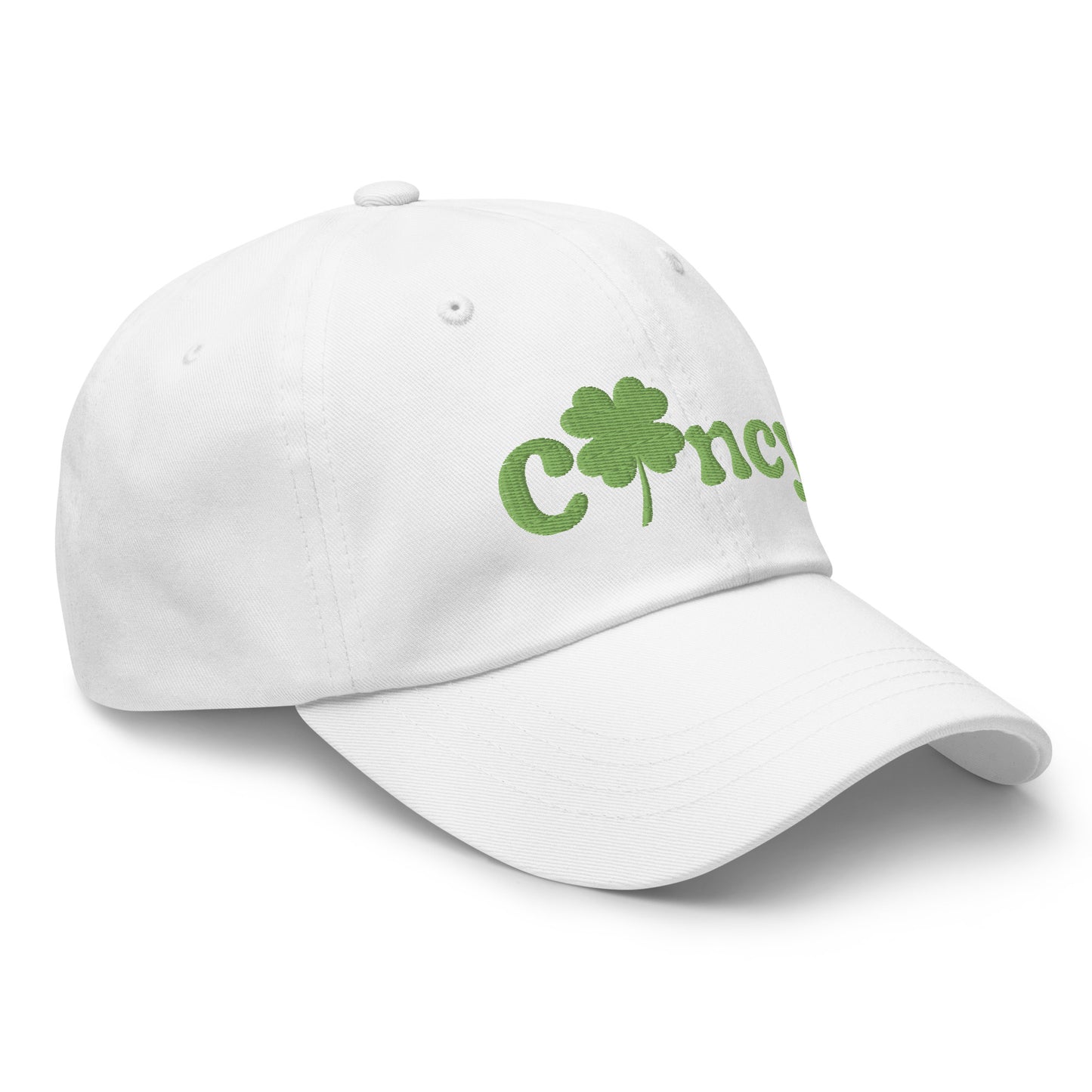 Cincinnati Cincy Clover St. Patrick's Day Dad Hat