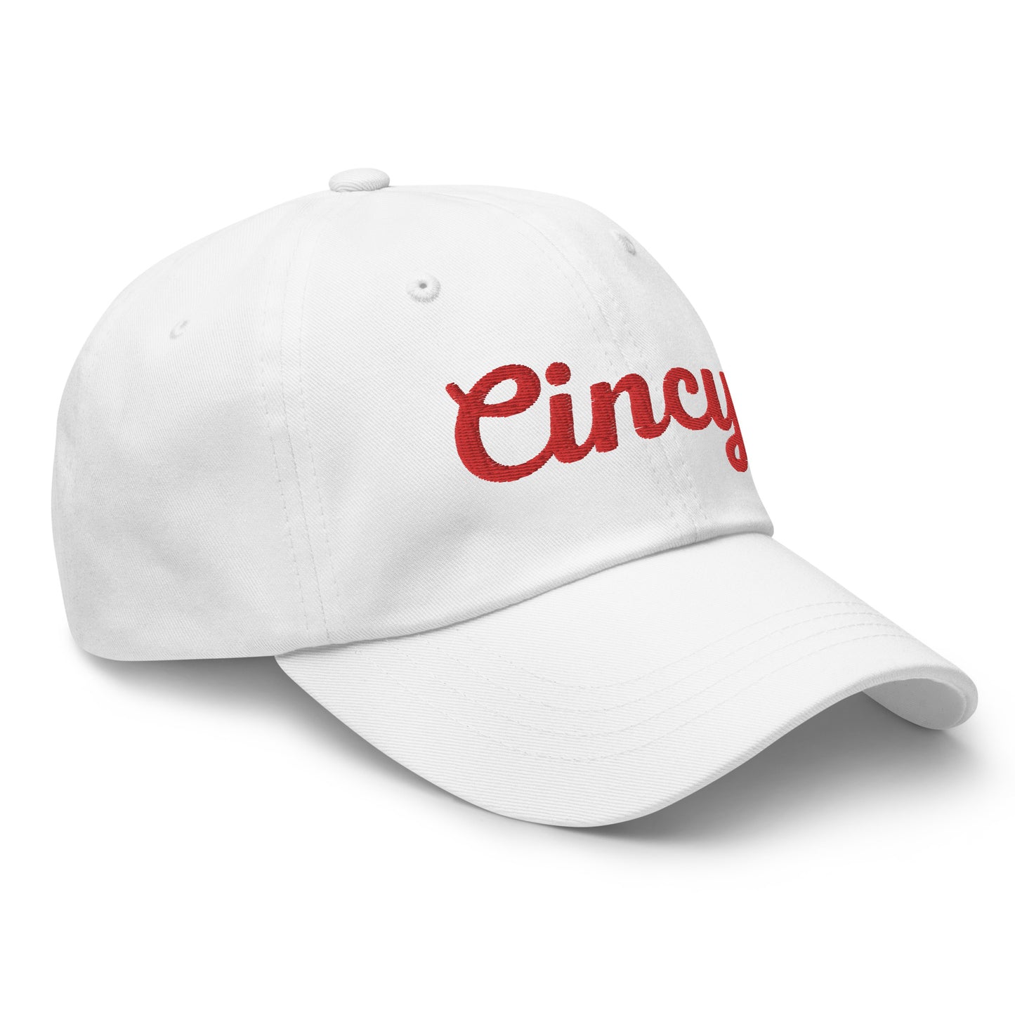 Cincy Script Cincinnati Dad Hat