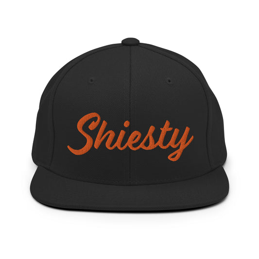 Shiesty Script Joe Burrow Cincinnati Bengals Snapback Hat