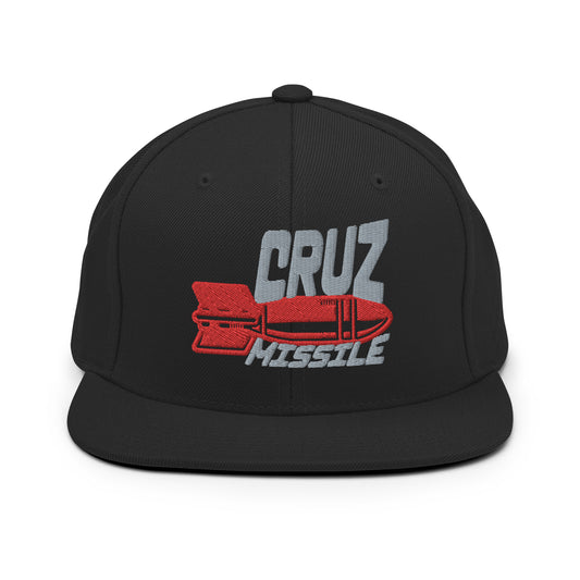 Elly De La Cruz Missile Snapback Hat