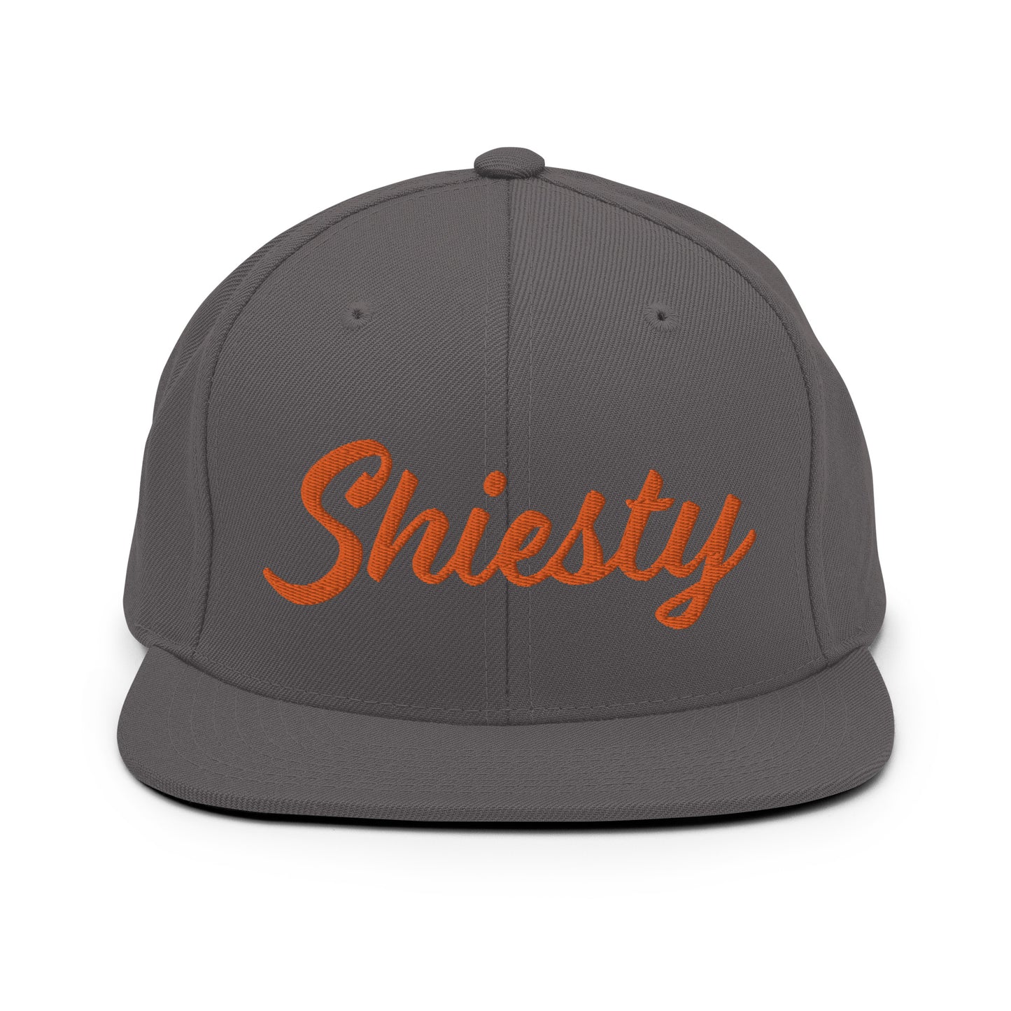 Shiesty Script Joe Burrow Cincinnati Bengals Snapback Hat