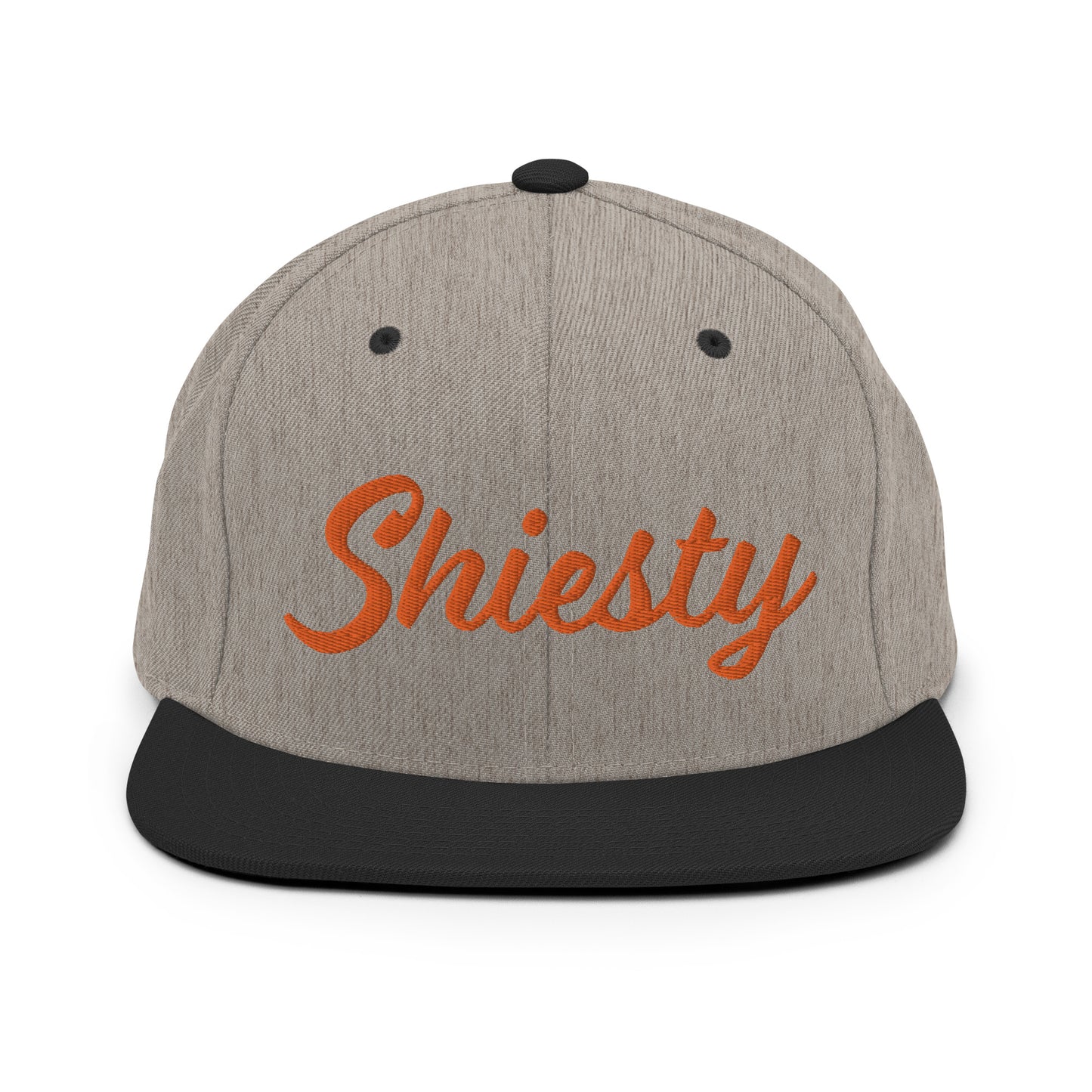 Shiesty Script Joe Burrow Cincinnati Bengals Snapback Hat