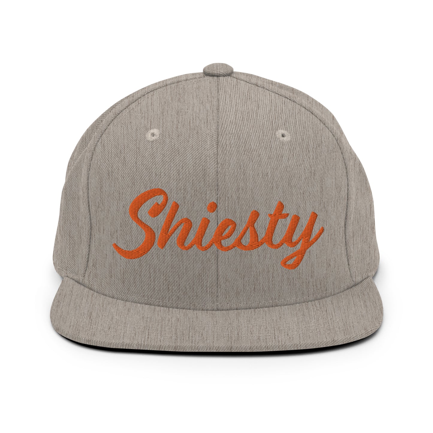 Shiesty Script Joe Burrow Cincinnati Bengals Snapback Hat