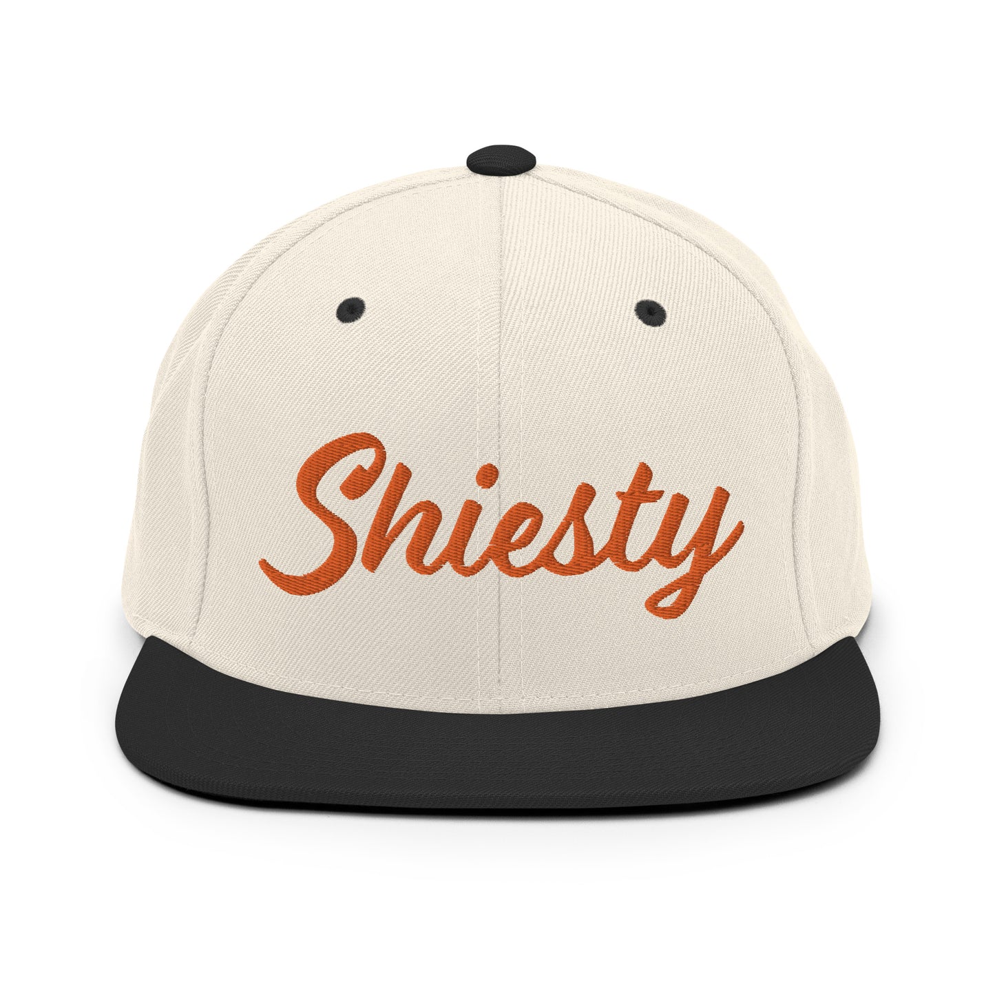 Shiesty Script Joe Burrow Cincinnati Bengals Snapback Hat