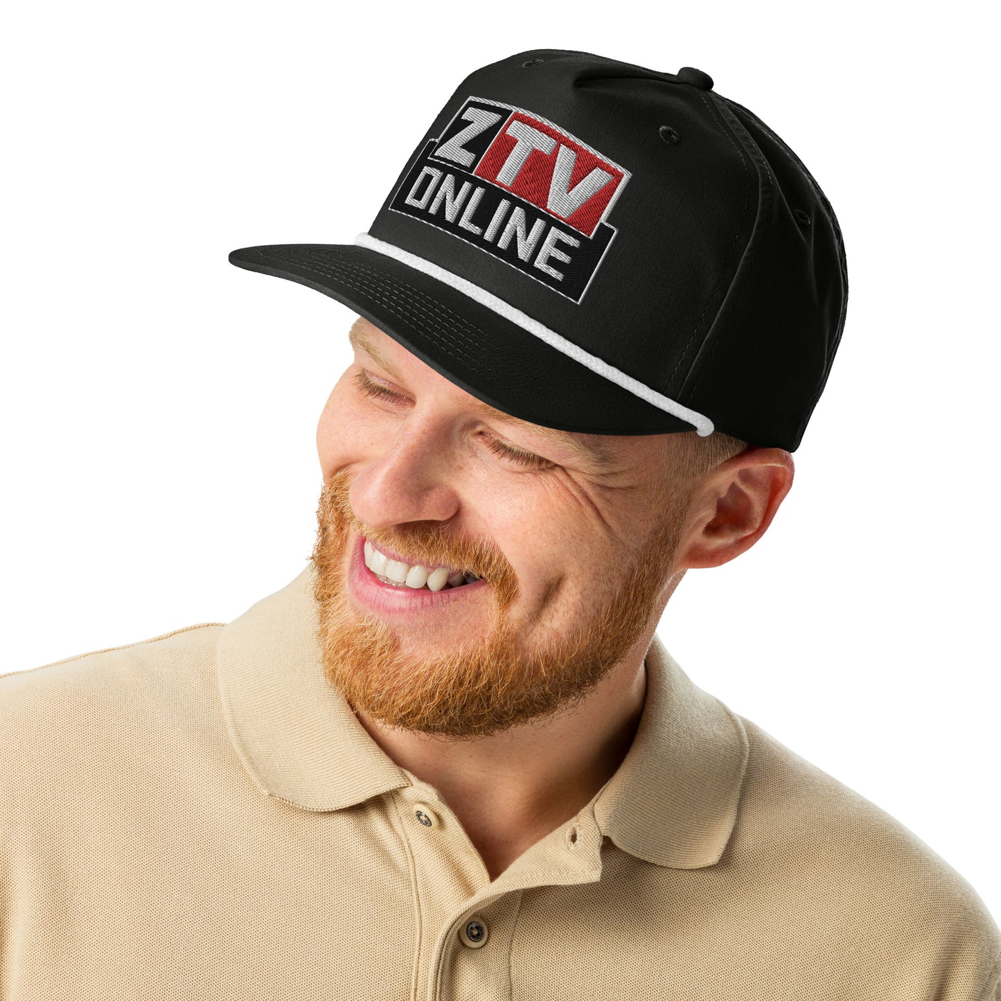 ZTV Online Golf Rope Cap