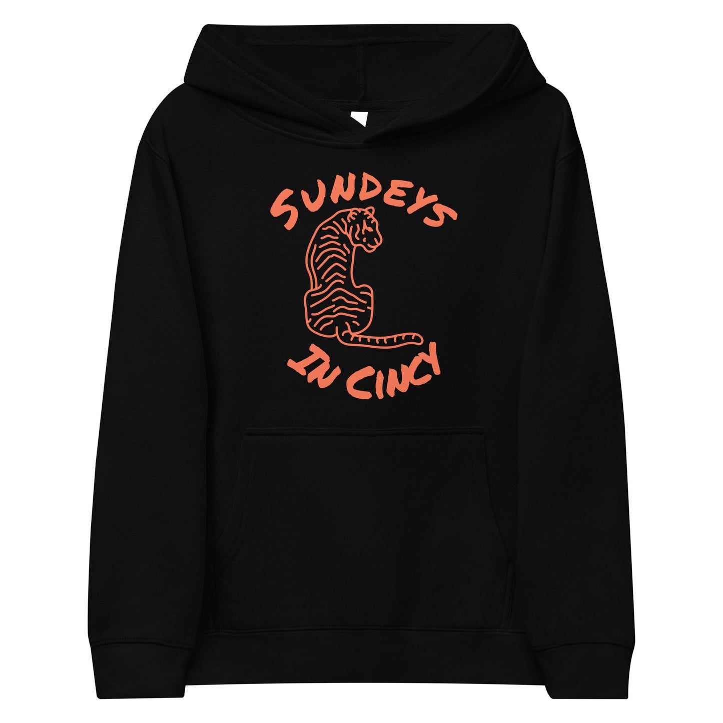 Cincinnati Bengals Sundeys in Cincy Kids Fleece Hoodie