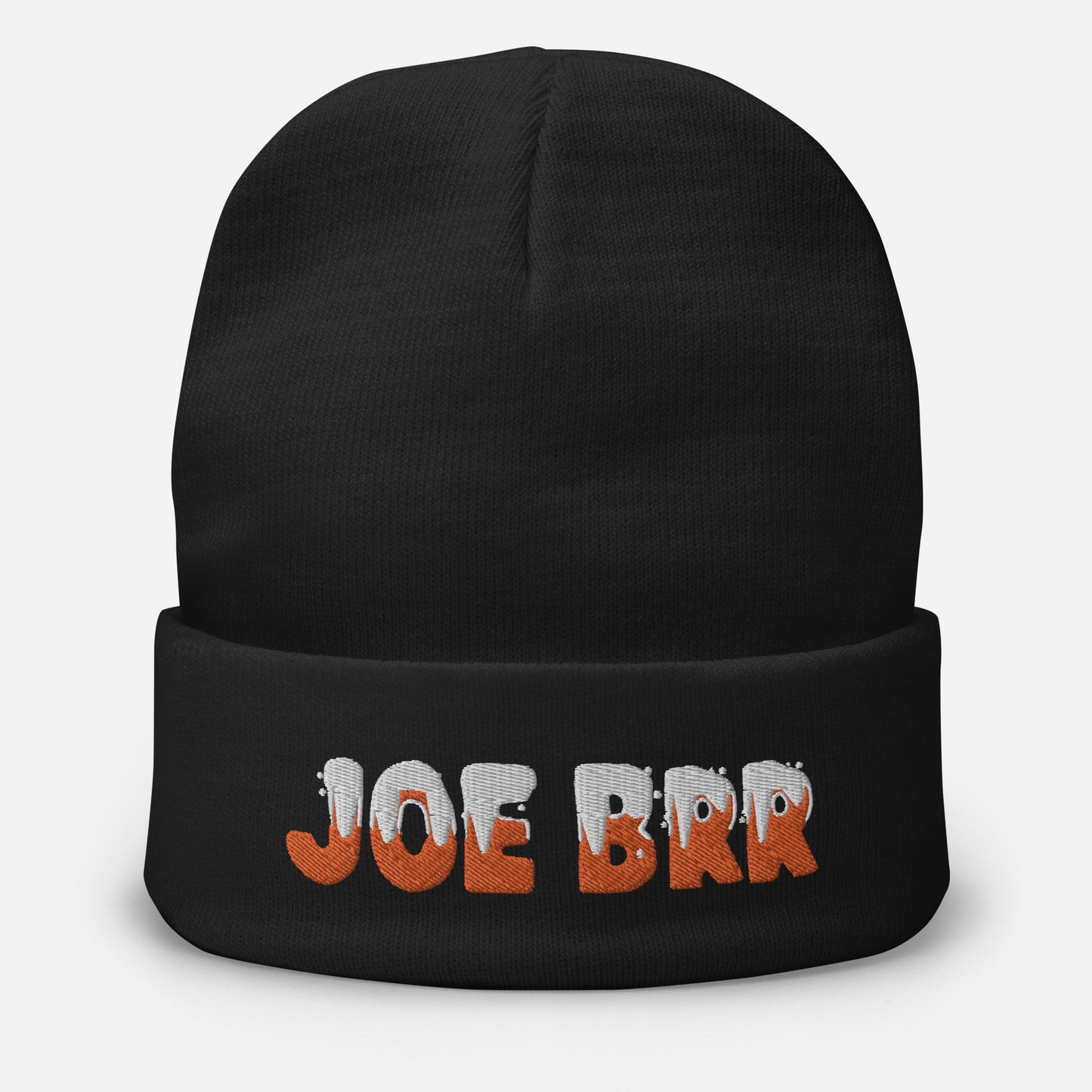 Joe Brr Snow Cap Joe Burrow Cincinnati Bengals Embroidered Beanie