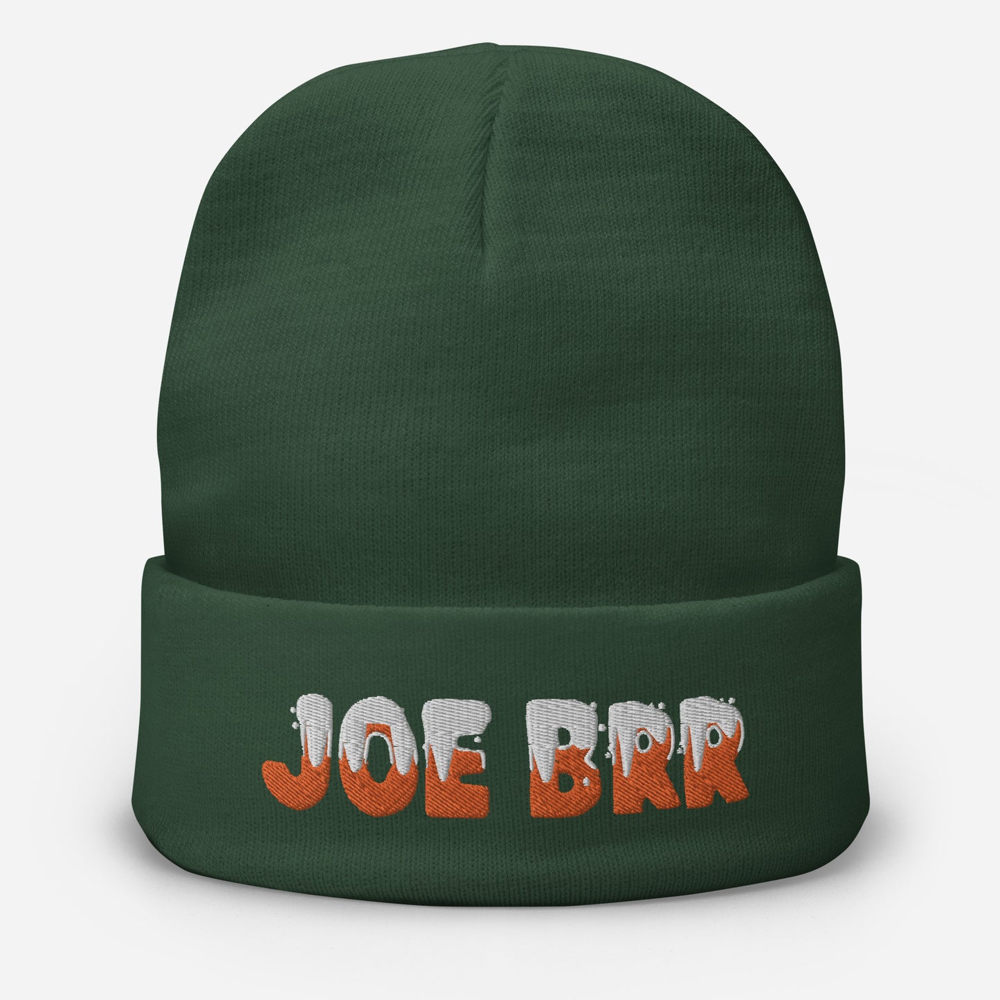 Joe Brr Snow Cap Joe Burrow Cincinnati Bengals Embroidered Beanie