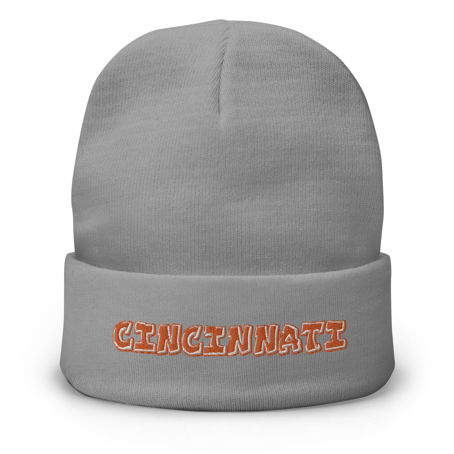 Cincinnati Graffiti Embroidered Beanie