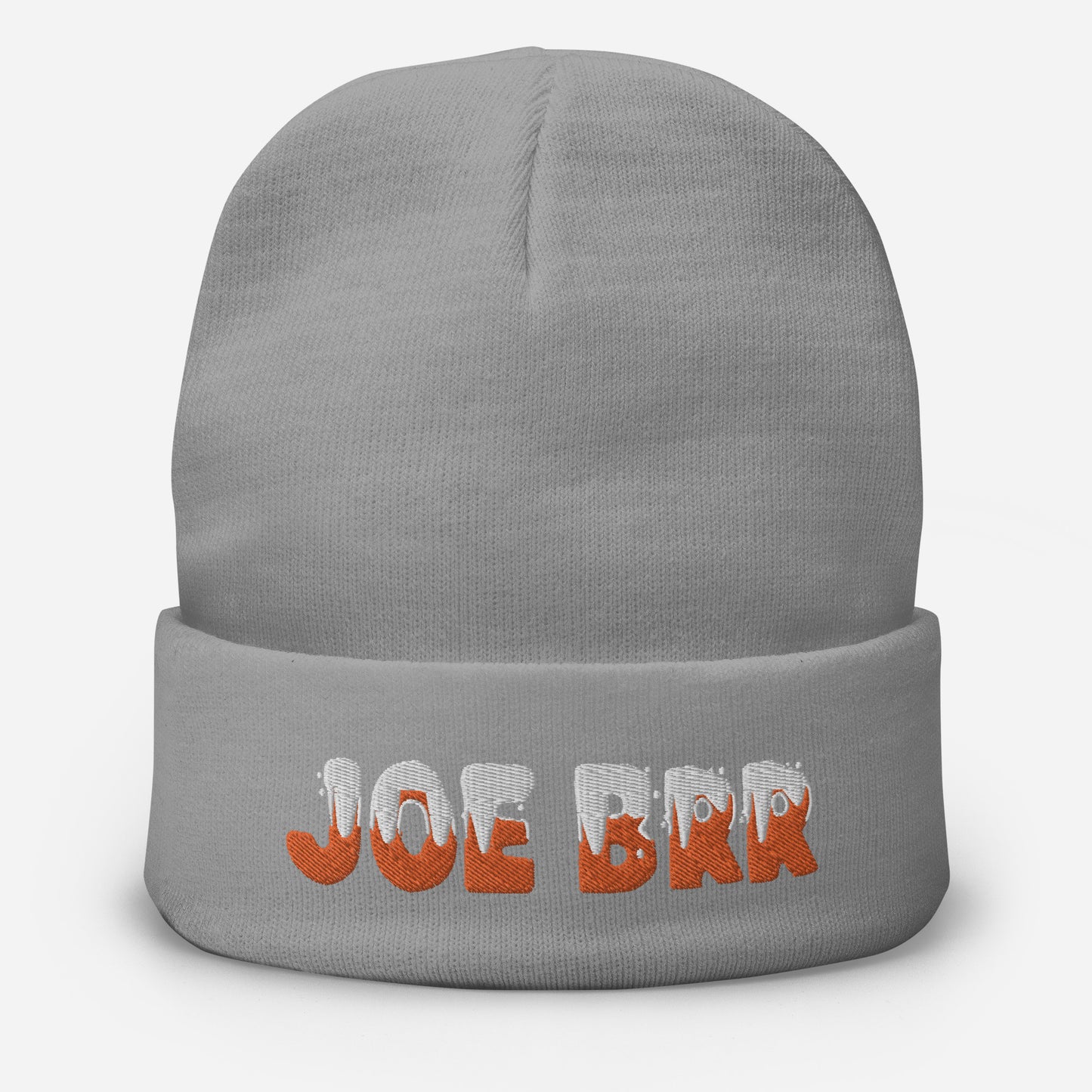 Joe Brr Snow Cap Joe Burrow Cincinnati Bengals Embroidered Beanie