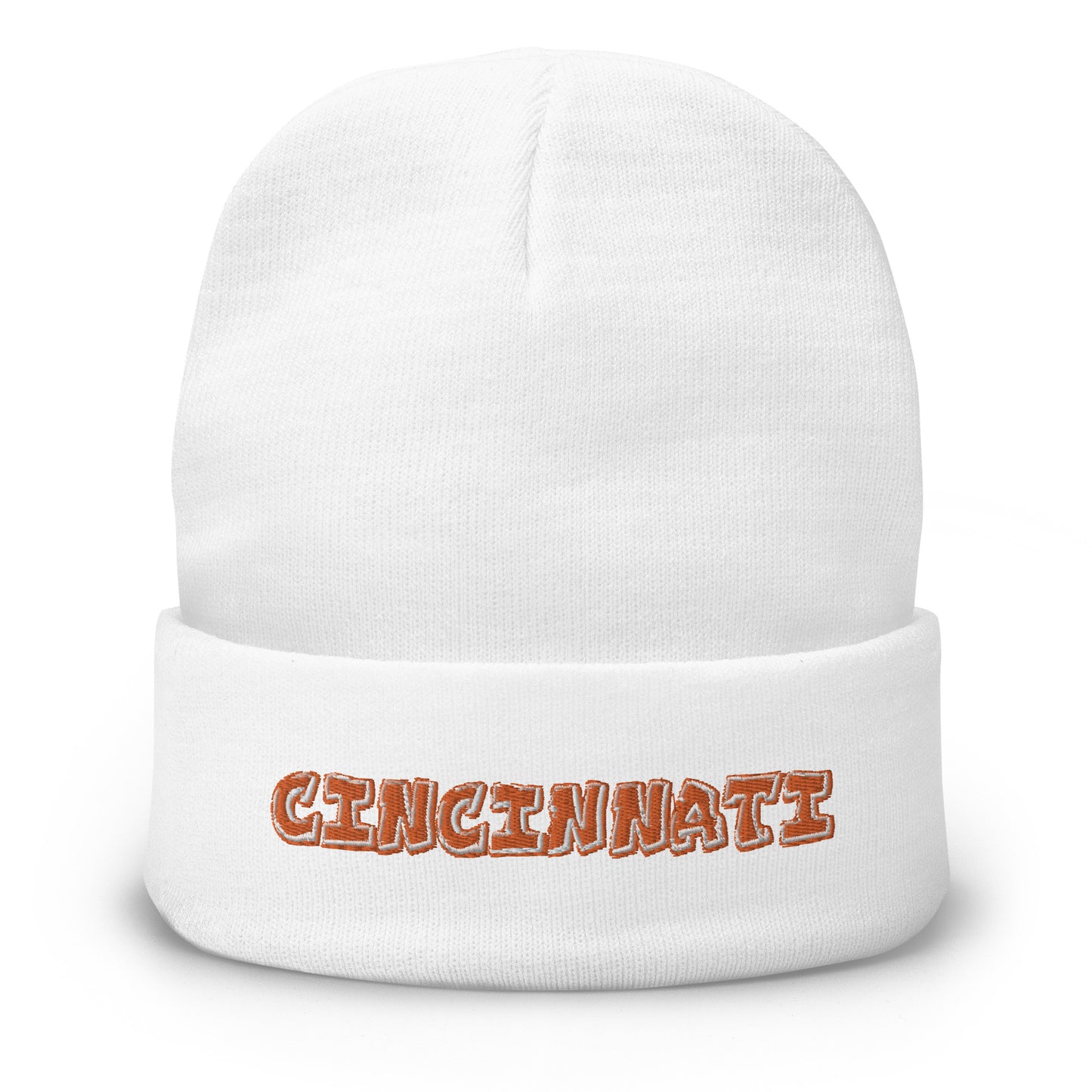 Cincinnati Graffiti Embroidered Beanie