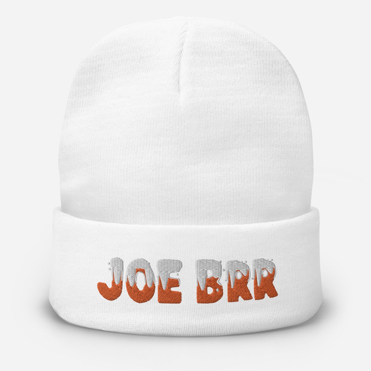 Joe Brr Snow Cap Joe Burrow Cincinnati Bengals Embroidered Beanie