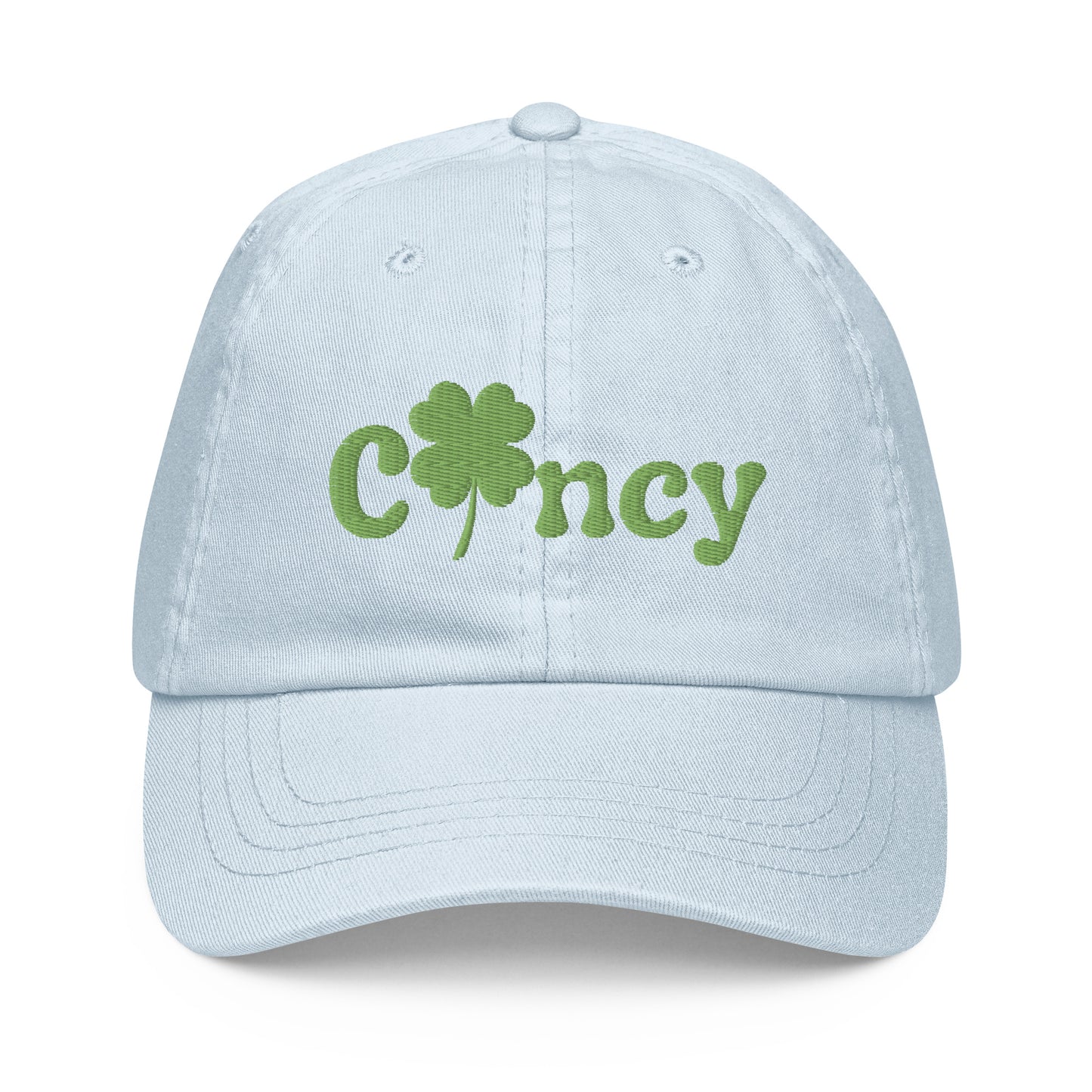 Cincinnati Cincy Clover St. Patrick's Day Pastel Baseball Hat