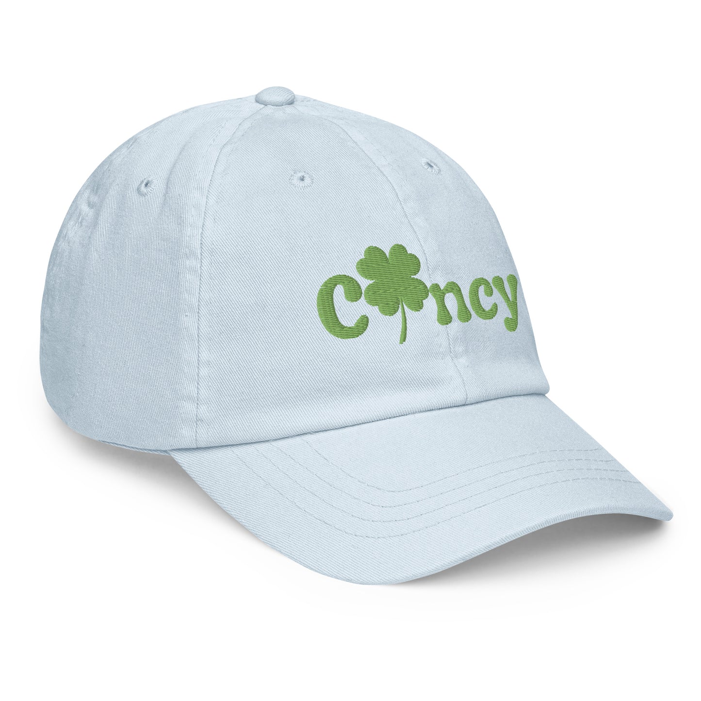 Cincinnati Cincy Clover St. Patrick's Day Pastel Baseball Hat