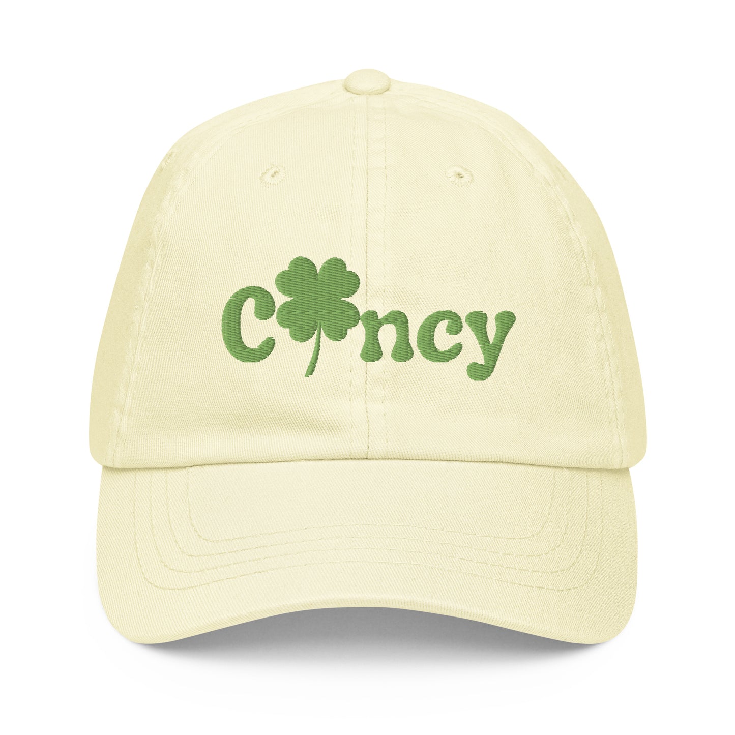 Cincinnati Cincy Clover St. Patrick's Day Pastel Baseball Hat