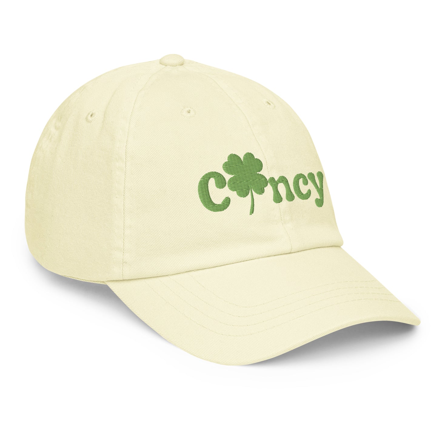 Cincinnati Cincy Clover St. Patrick's Day Pastel Baseball Hat