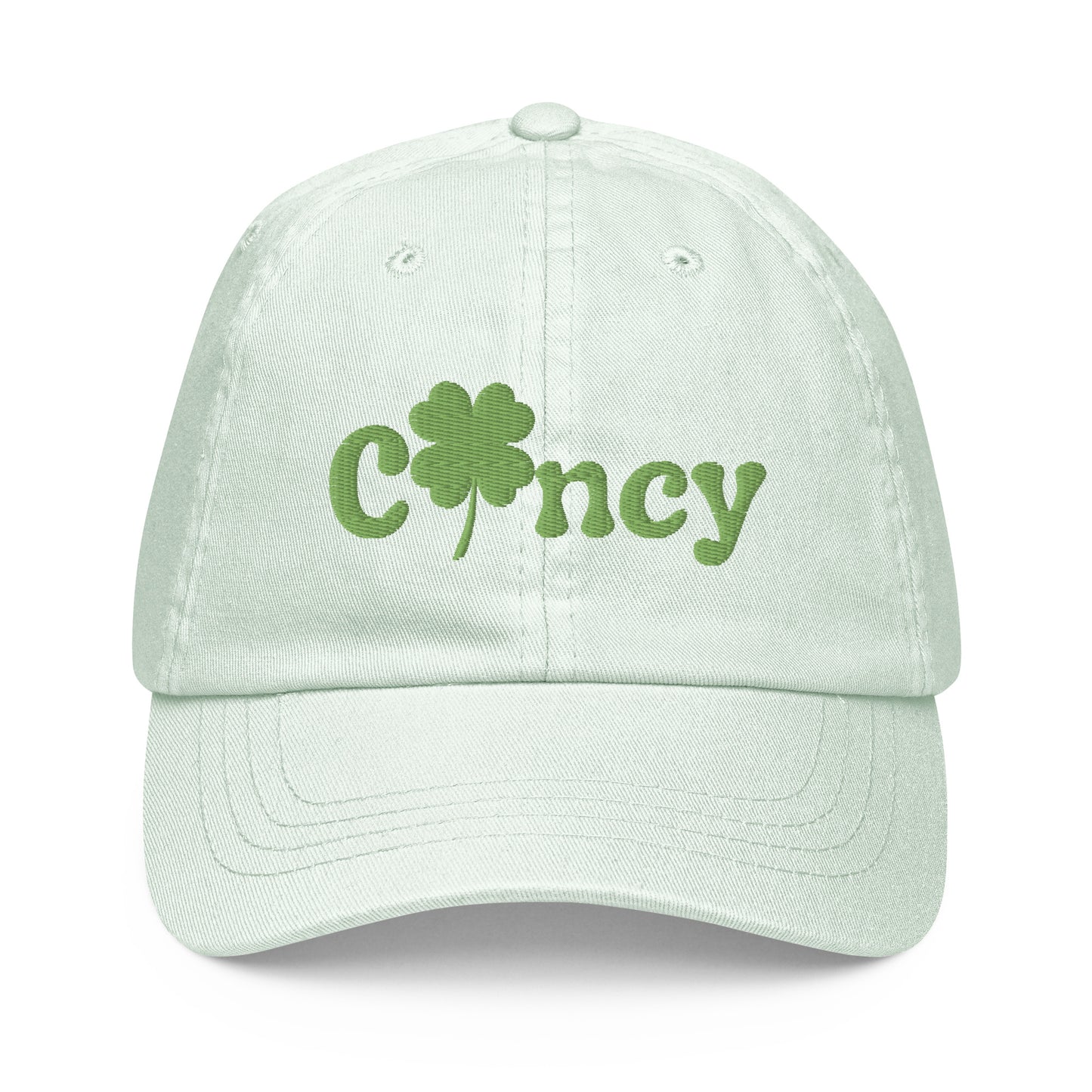 Cincinnati Cincy Clover St. Patrick's Day Pastel Baseball Hat