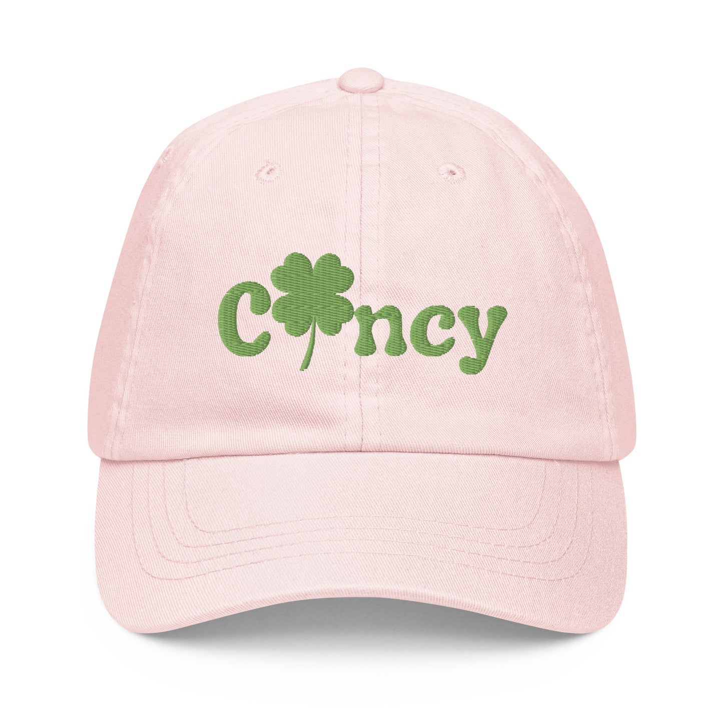 Cincinnati Cincy Clover St. Patrick's Day Pastel Baseball Hat