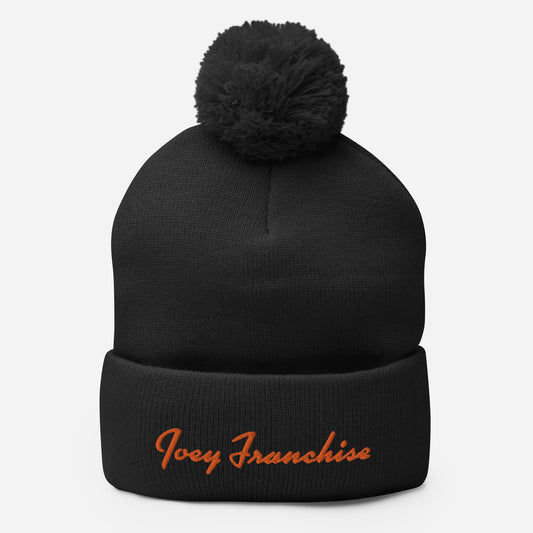 Cincinnati Bengals Joey Franchise Joe Burrow Pom-Pom Beanie