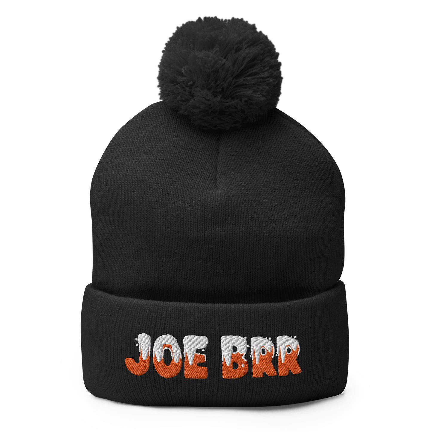 Joe Brr Snow Cap Cincinnati Pom-Pom Beanie