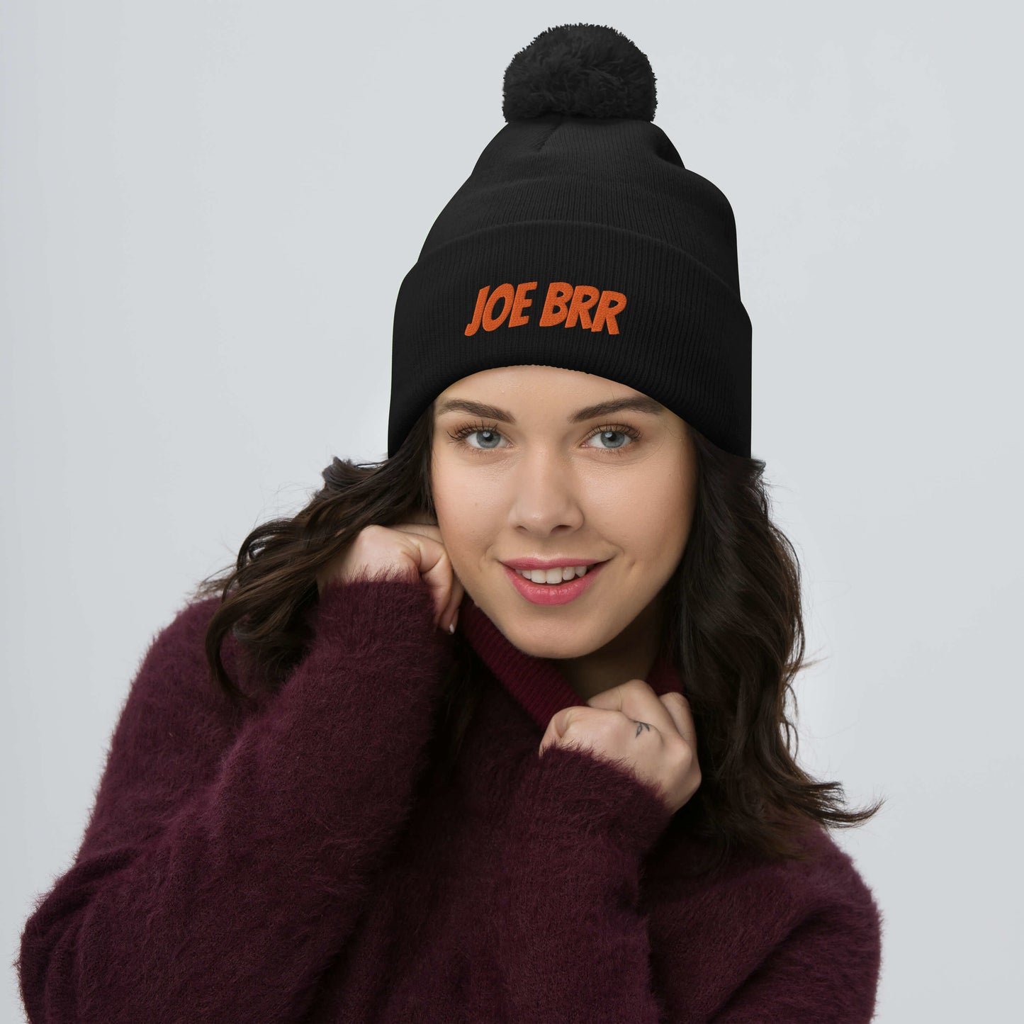 Joe Brr Pom-Pom Beanie