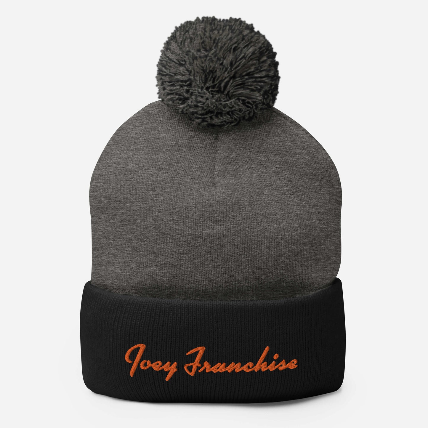 Cincinnati Bengals Joey Franchise Joe Burrow Pom-Pom Beanie