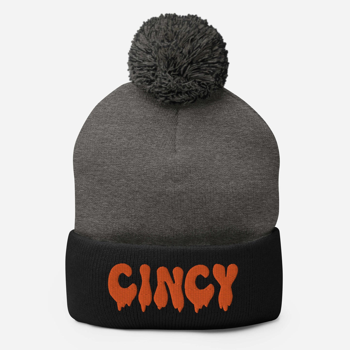 Cincinnati Melting Cincy Pom-Pom Beanie