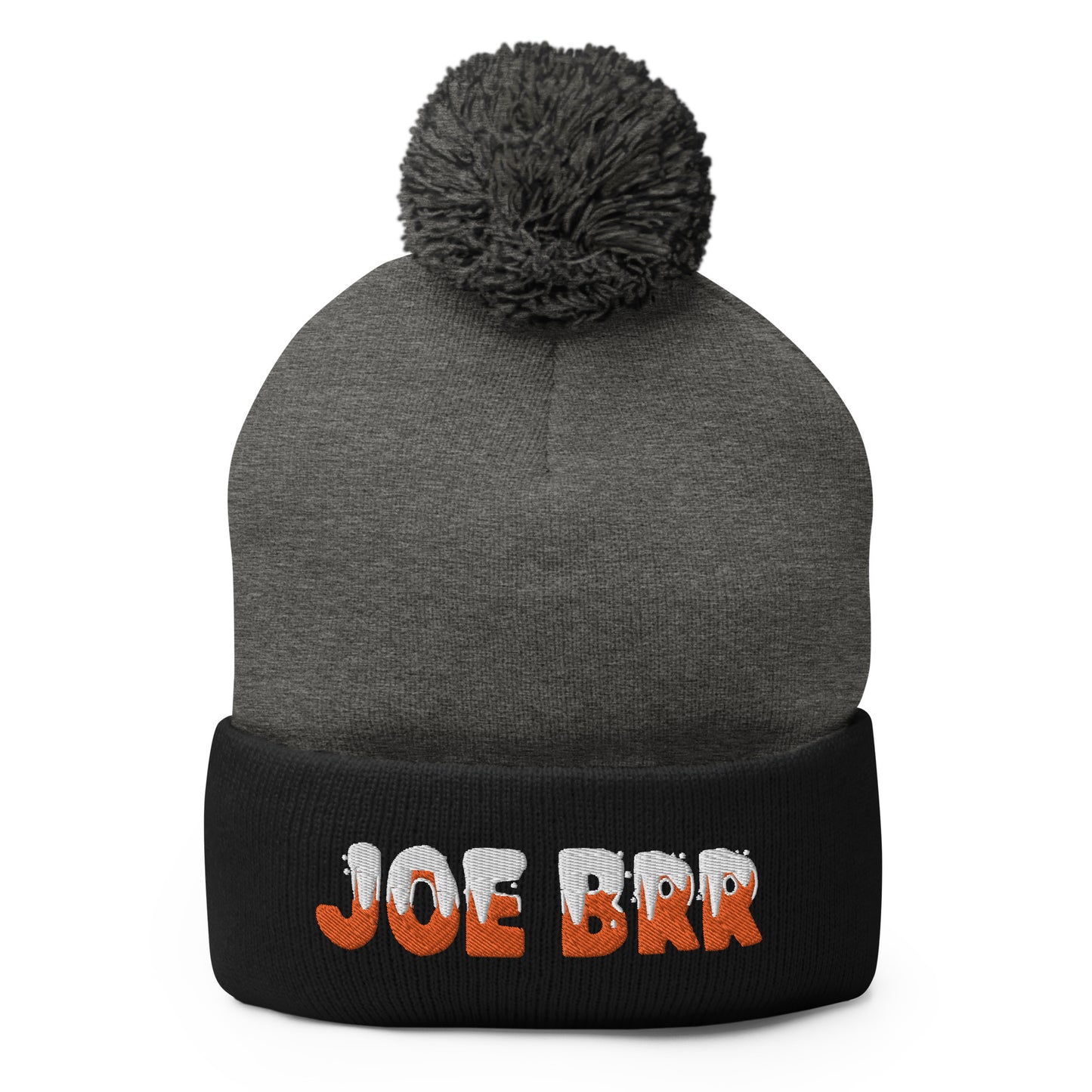 Joe Brr Snow Cap Cincinnati Pom-Pom Beanie