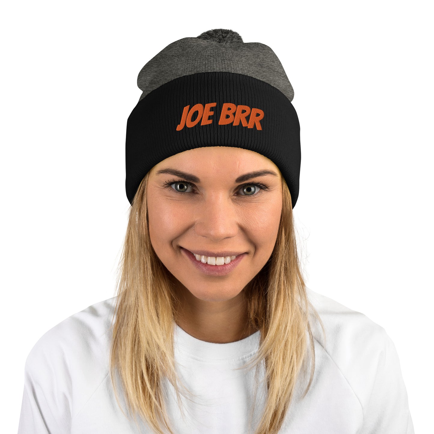 Joe Brr Pom-Pom Beanie