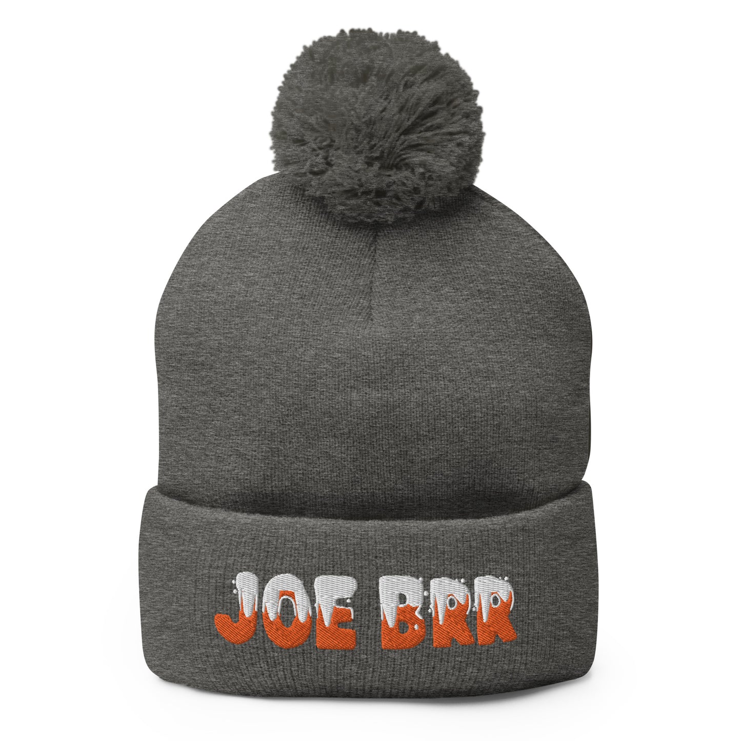 Joe Brr Snow Cap Cincinnati Pom-Pom Beanie