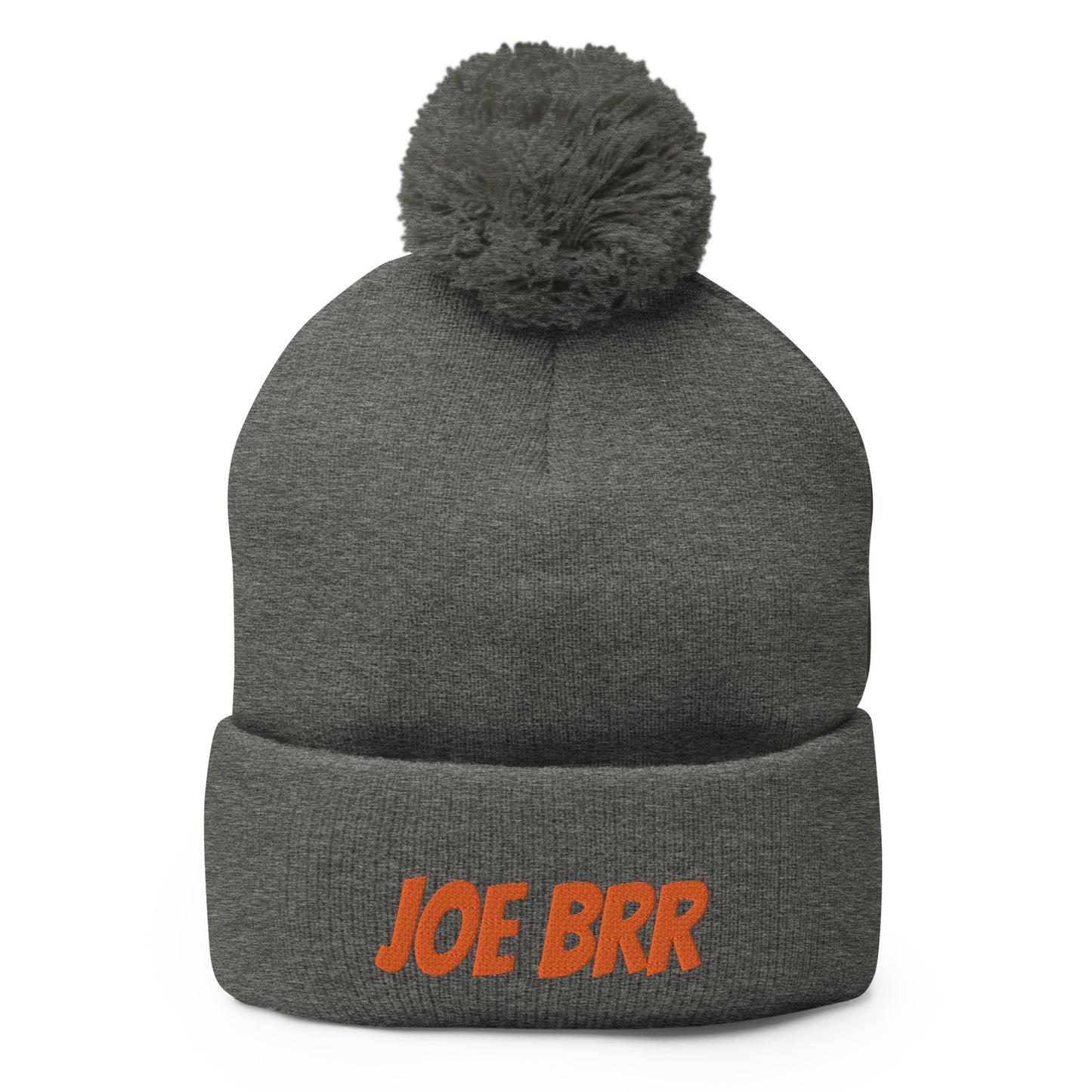 Joe Brr Pom-Pom Beanie