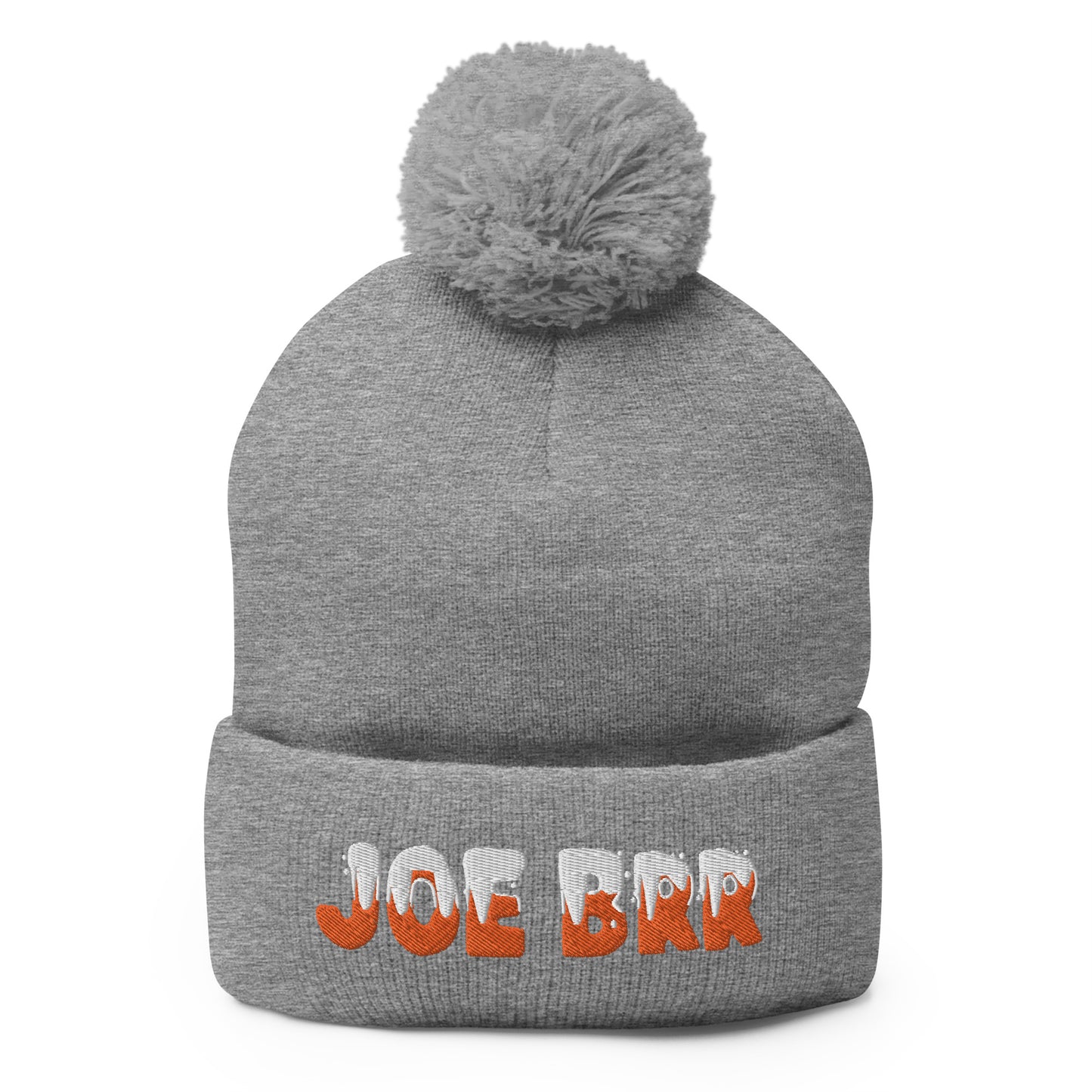 Joe Brr Snow Cap Cincinnati Pom-Pom Beanie