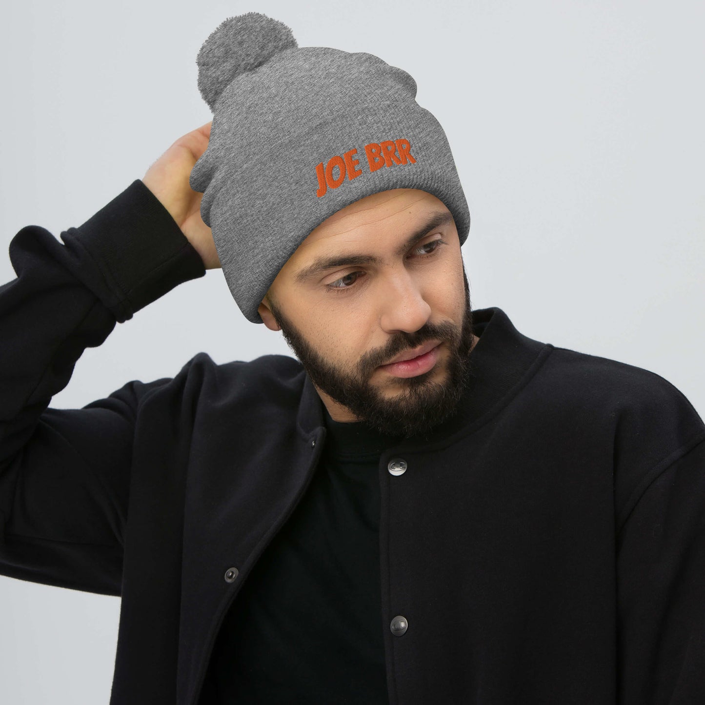 Joe Brr Pom-Pom Beanie