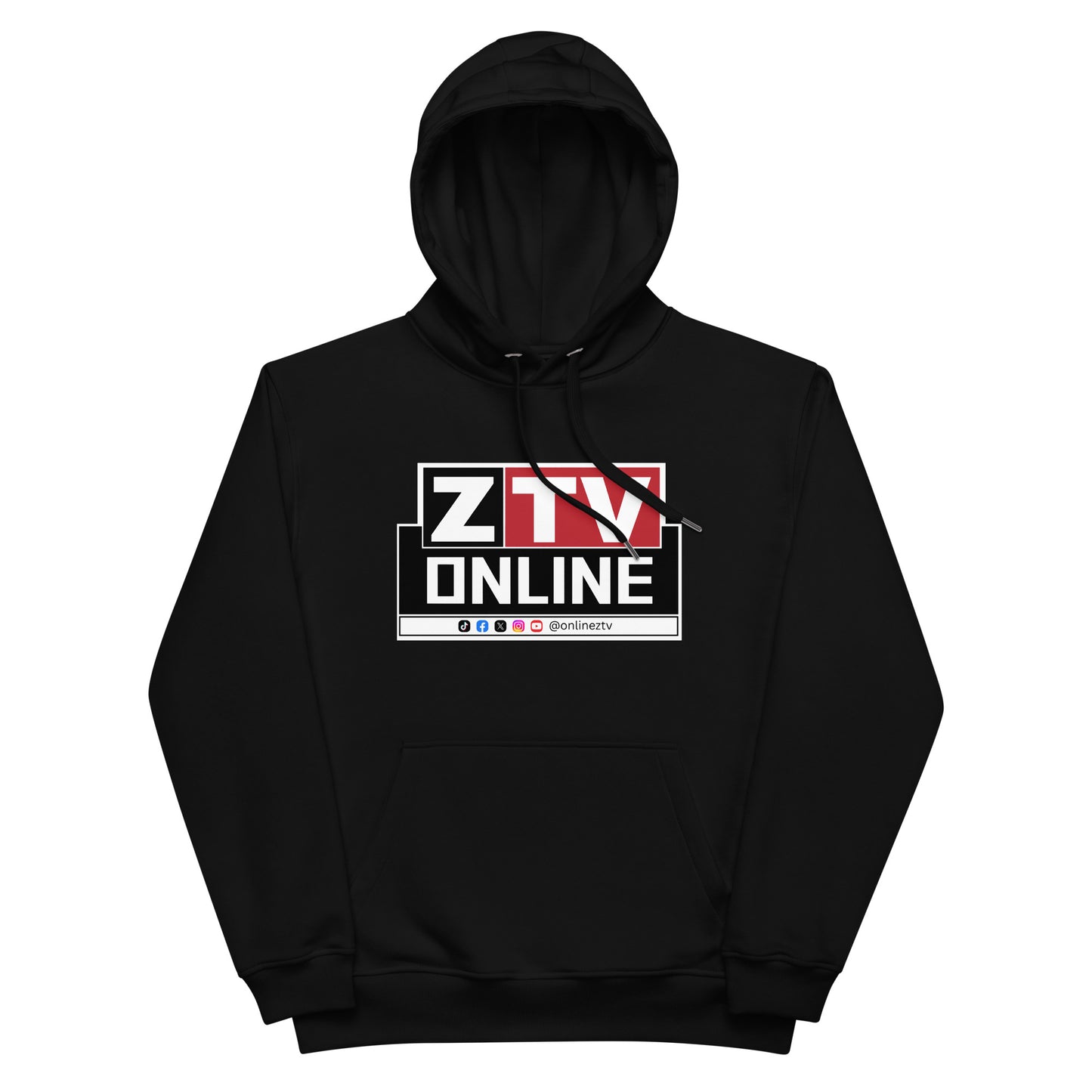 ZTV Online Premium Eco Hoodie (DTF)