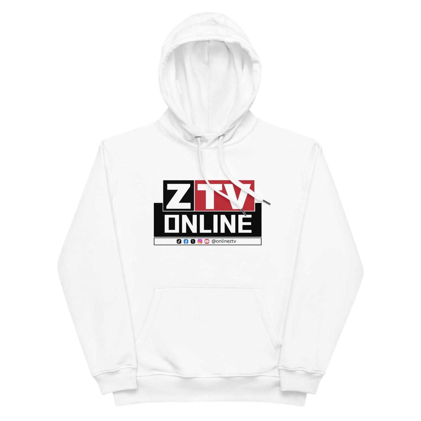 ZTV Online Premium Eco Hoodie (DTF)