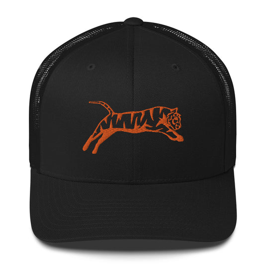 Cincinnati Bengals Tiger Trucker Cap