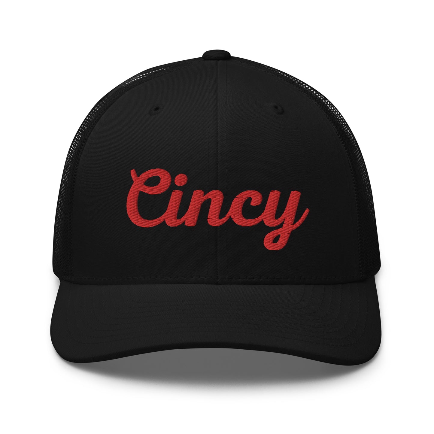 Cincinnati Cincy Script Trucker Cap